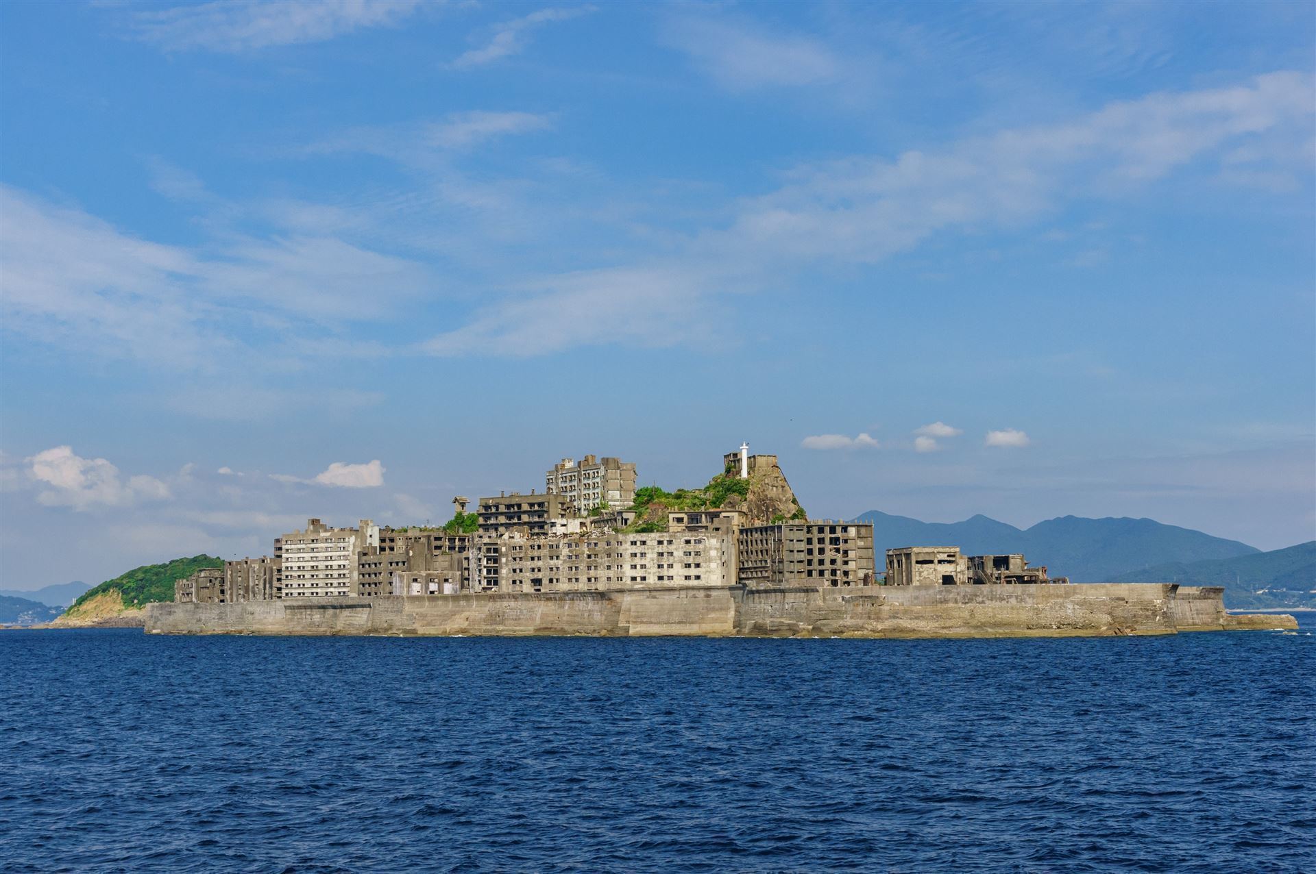 Gunkanjima Insel
