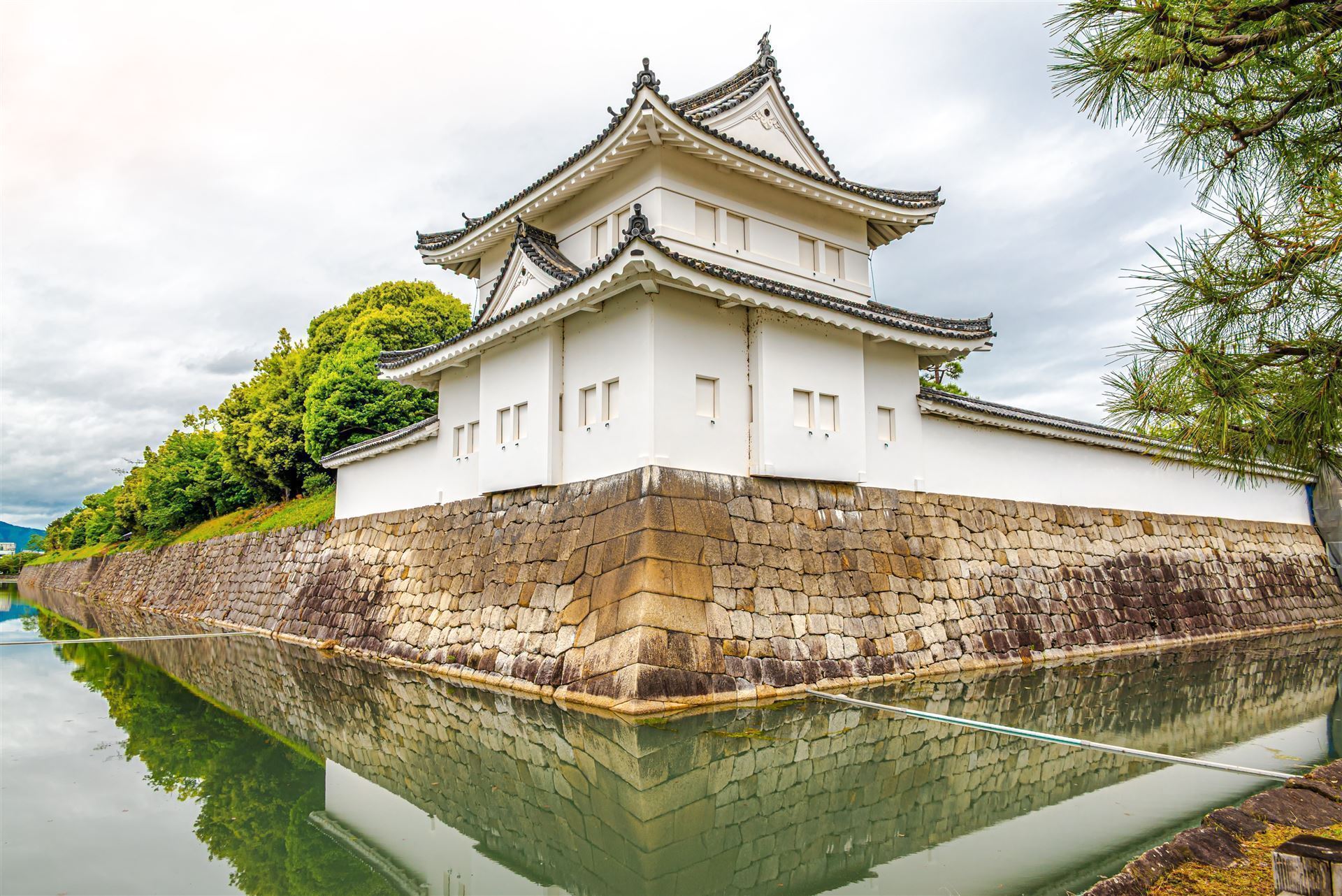 Wassergraben um Nijo
