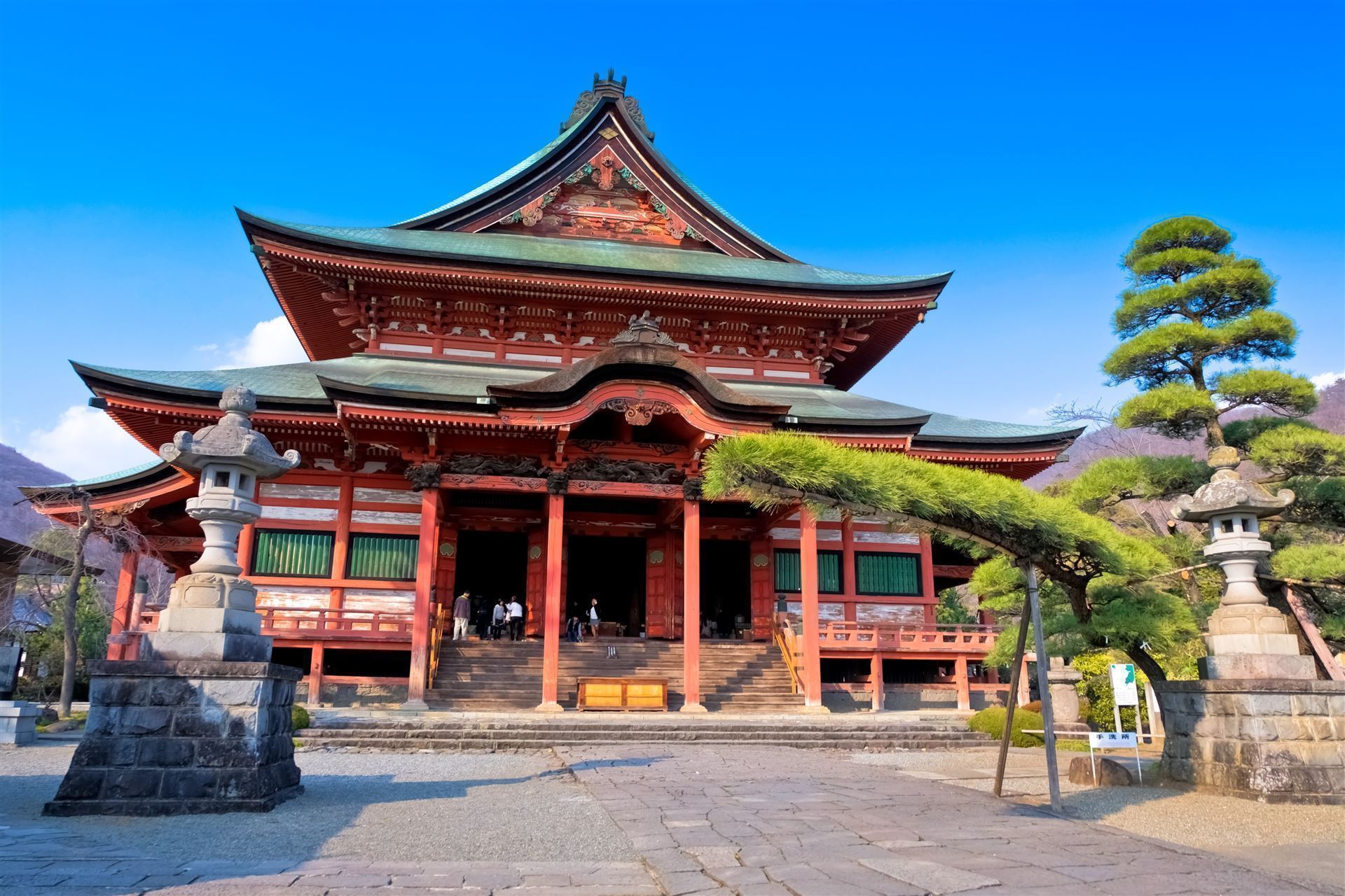 Zenkji Tempel