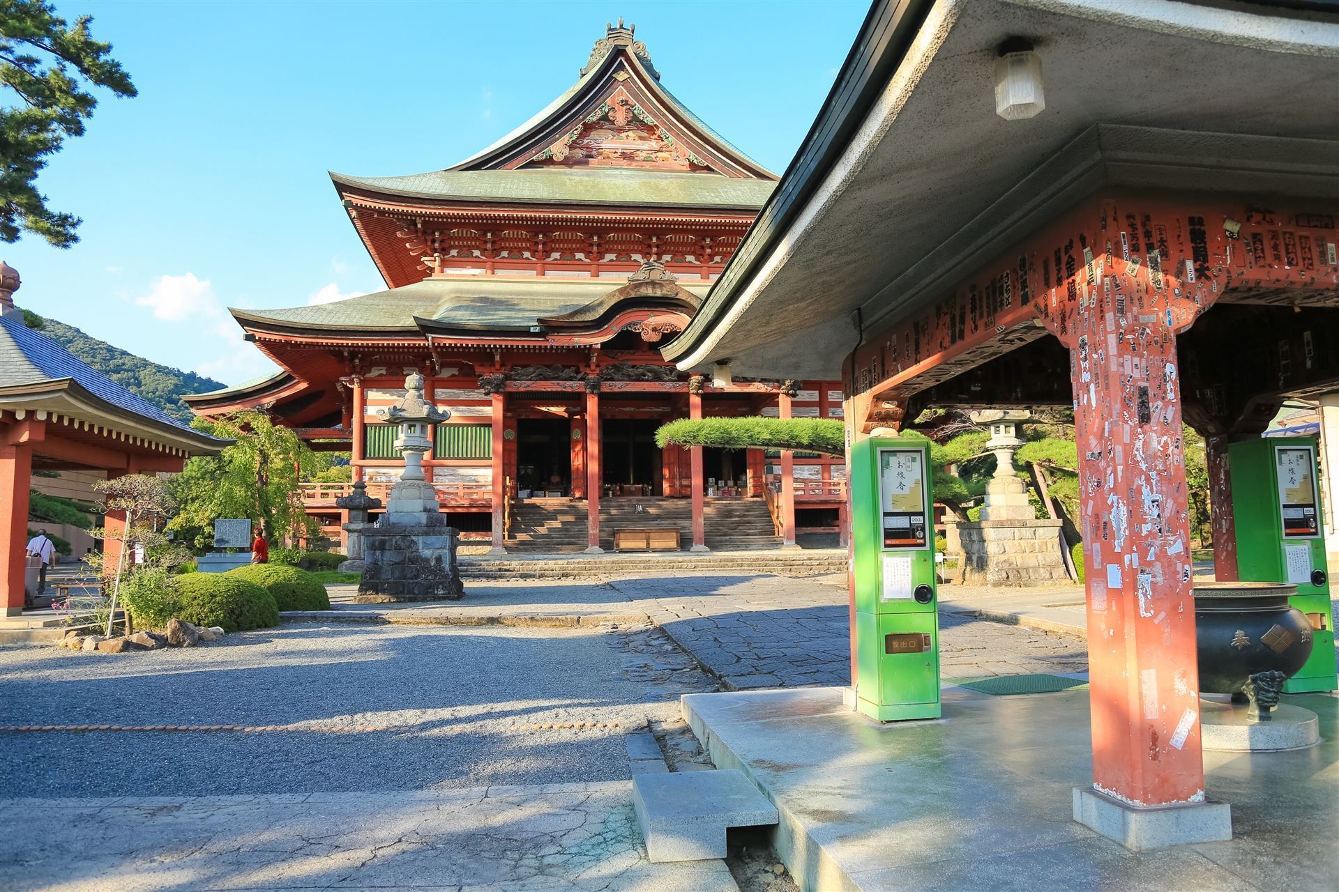 Zenkoji Tempelanlage