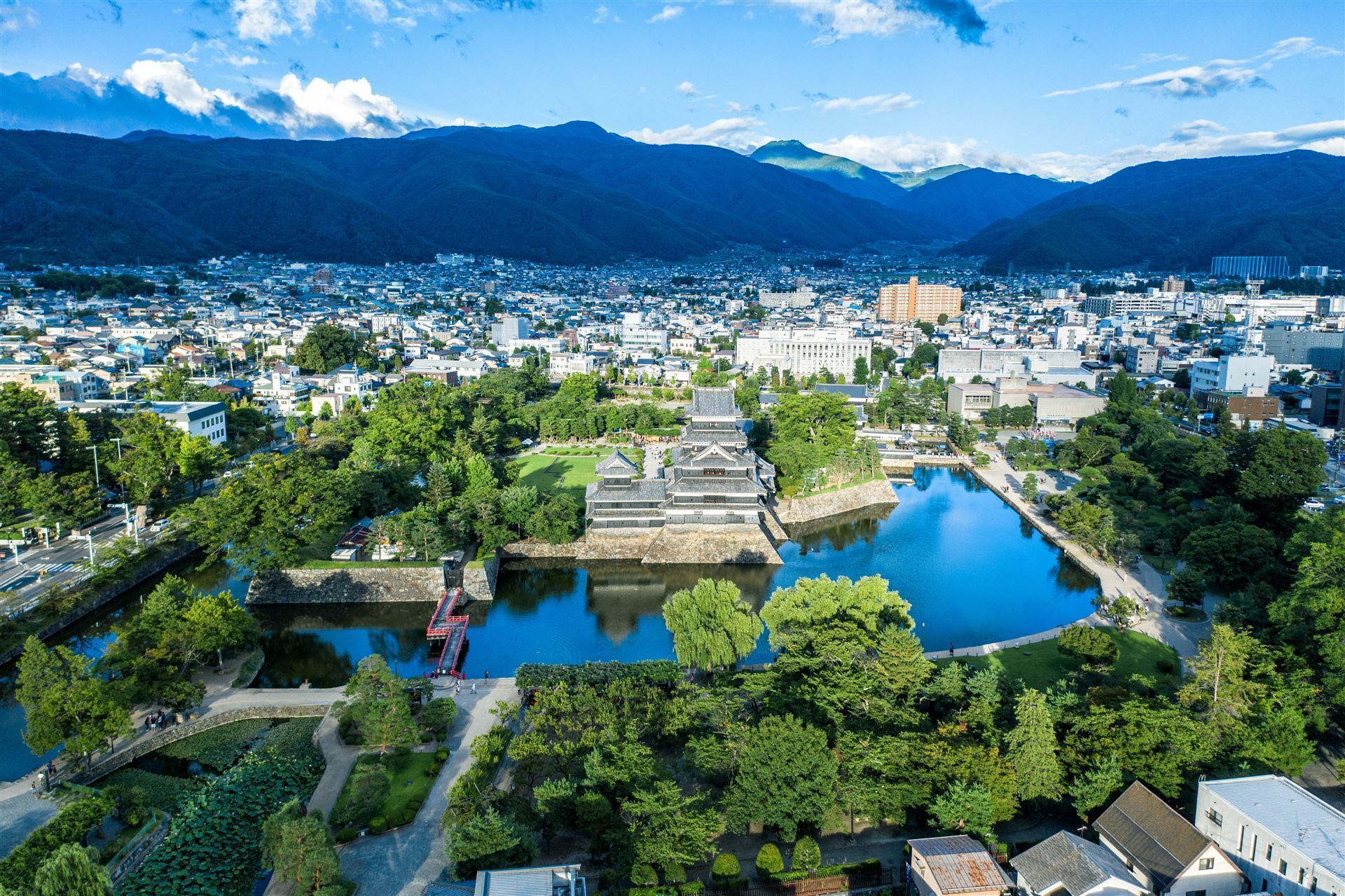 Matsumoto von oben
