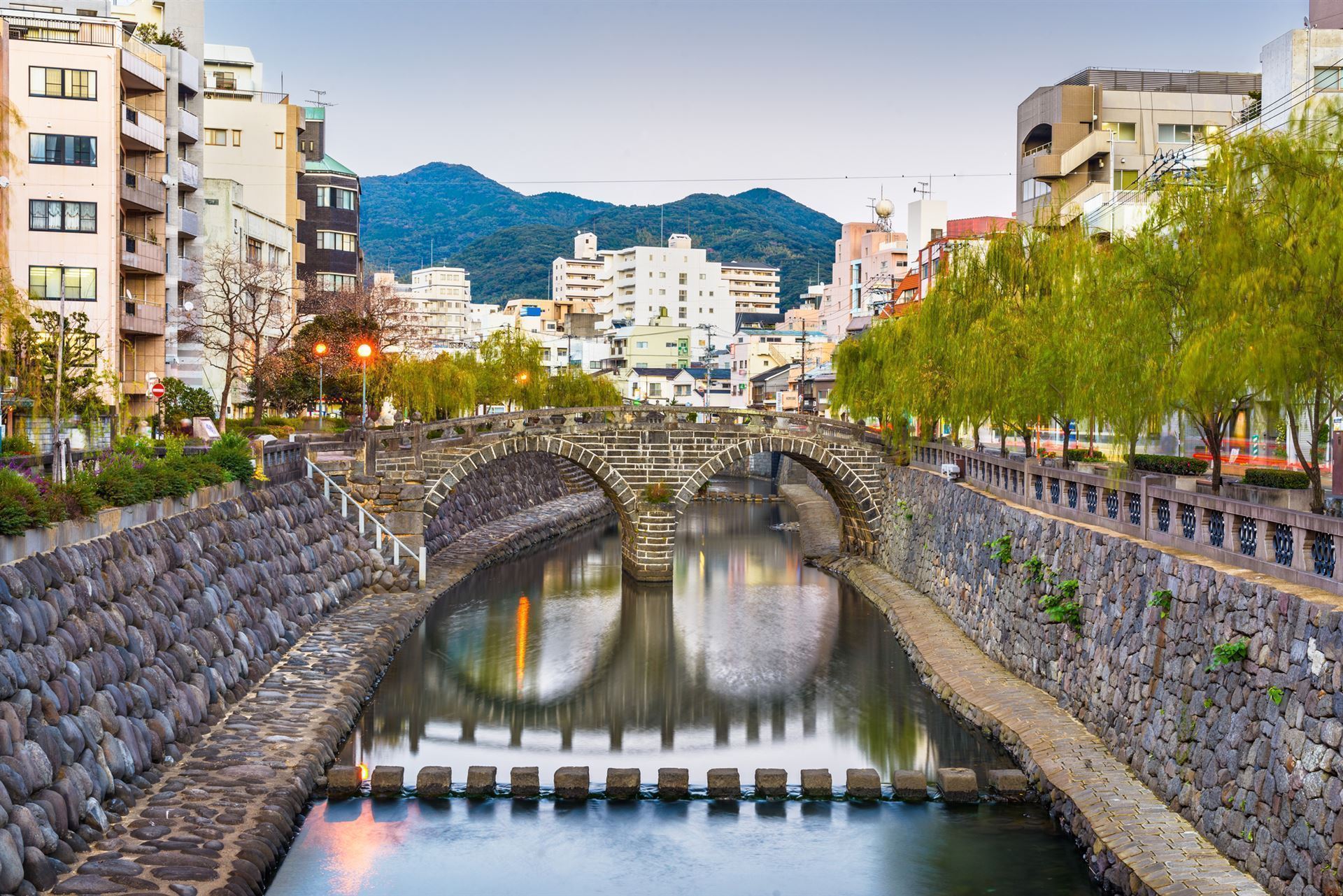 Japanische Brücke