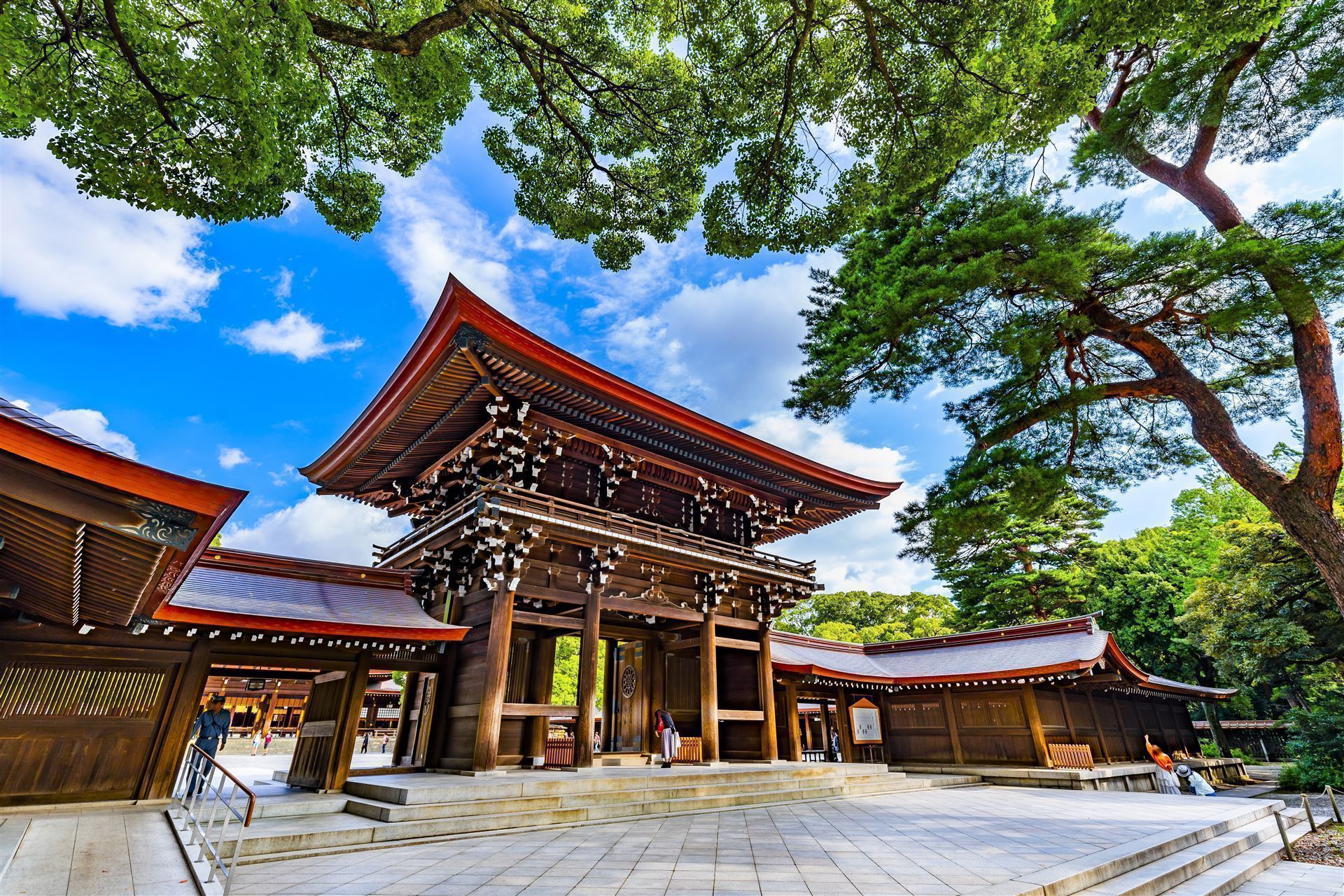 Meiji Schrein in Tokio