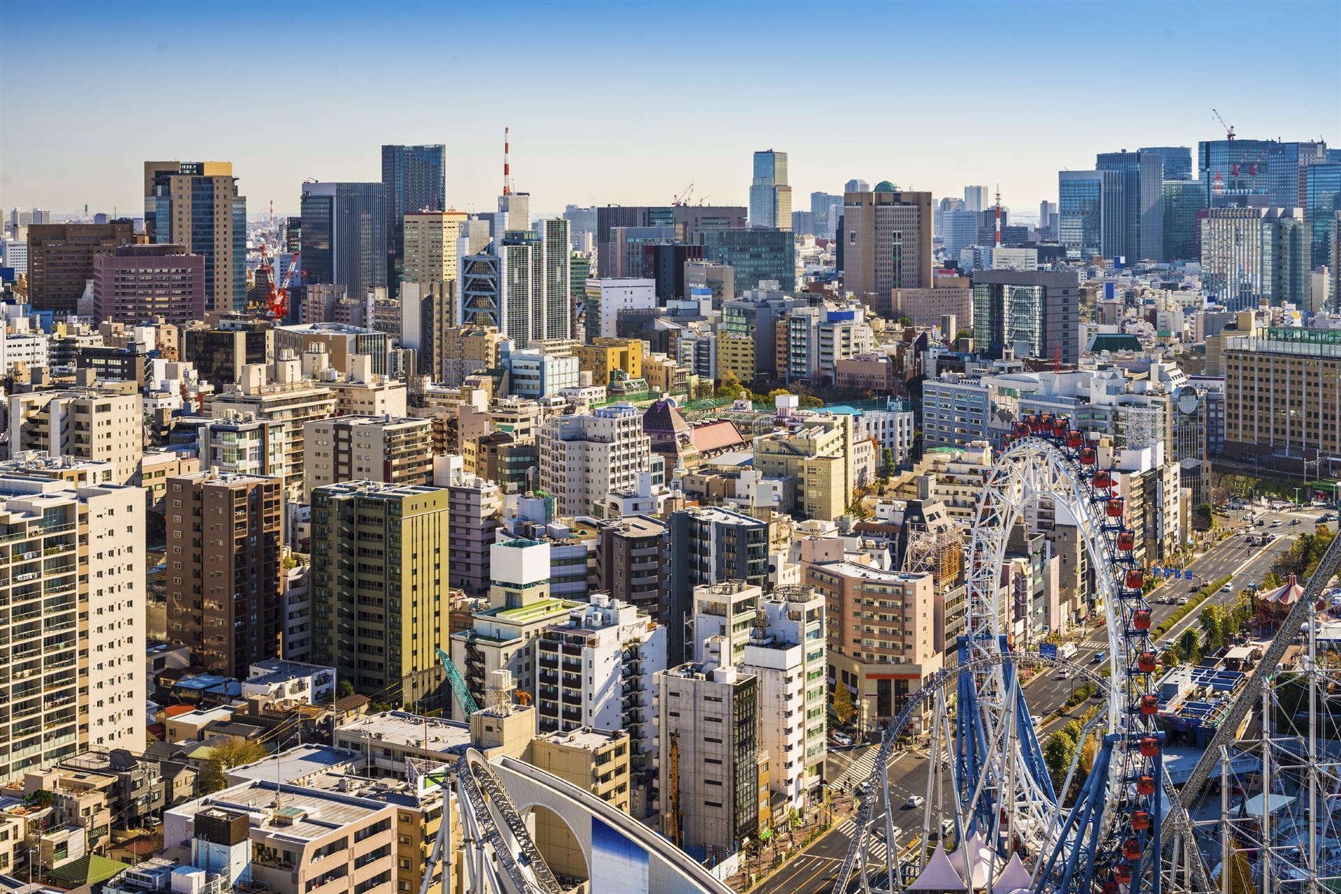 Japan Tokio Skyline