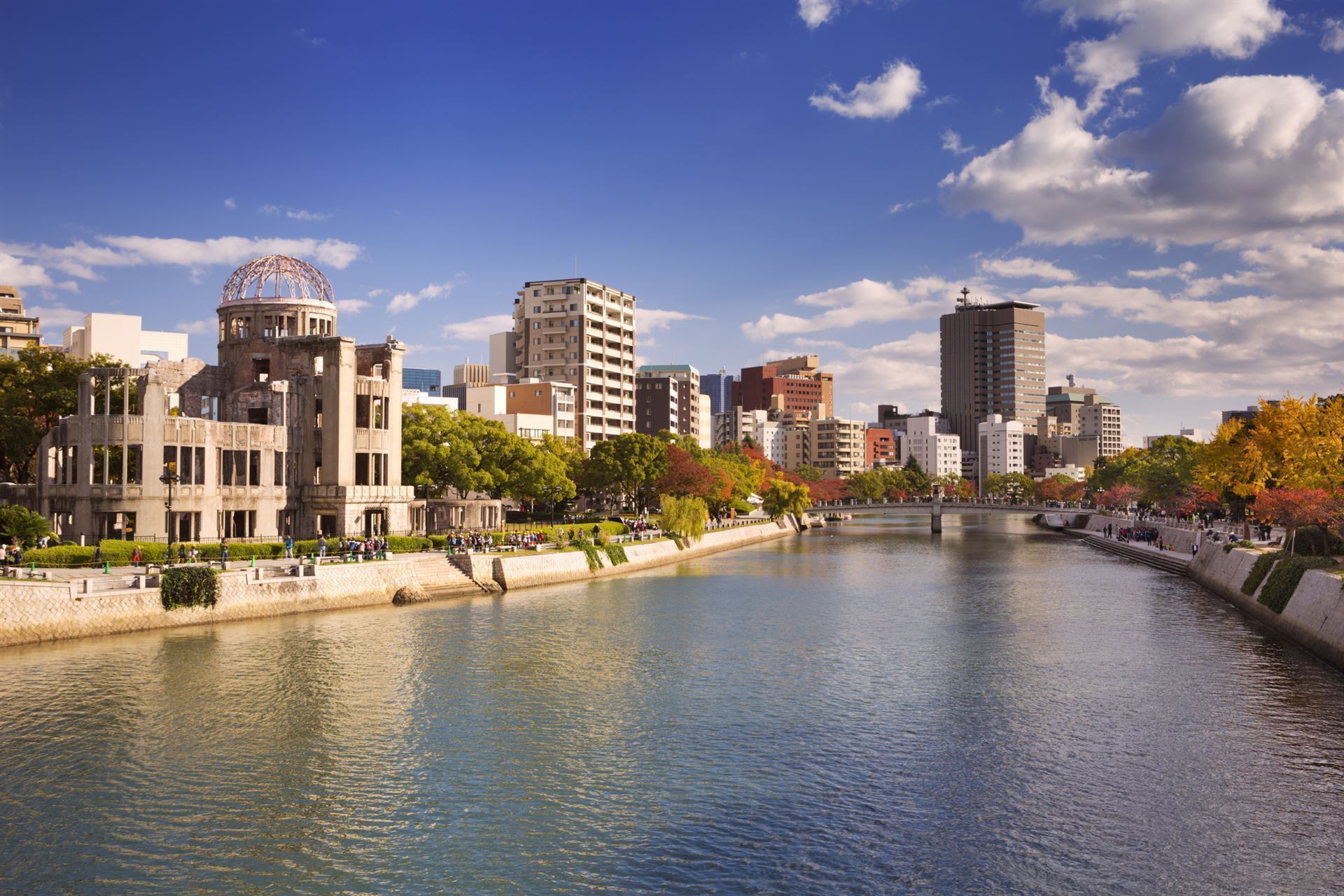 Atombombenkuppel in Hiroshima