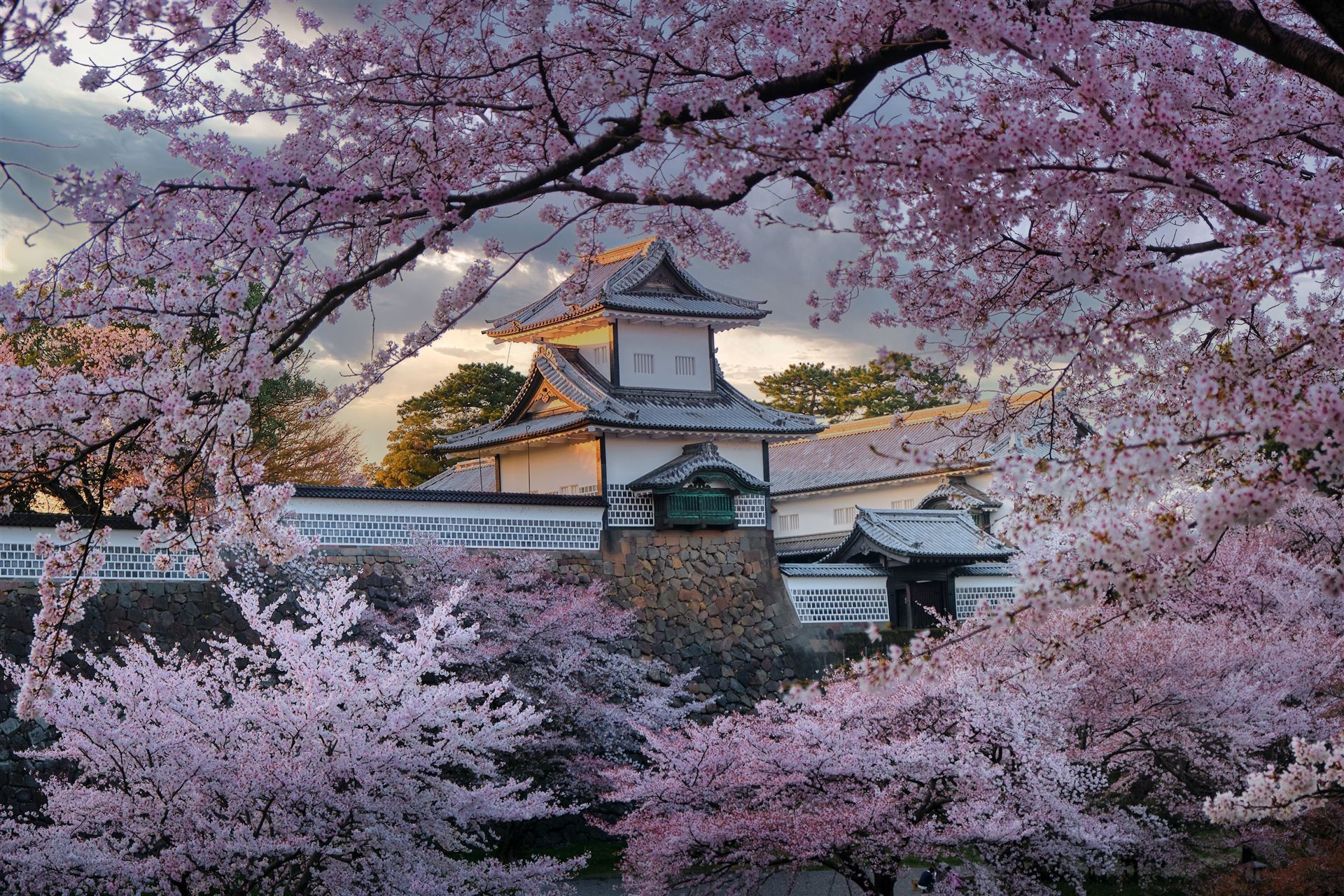 Kanazawa im Frühling