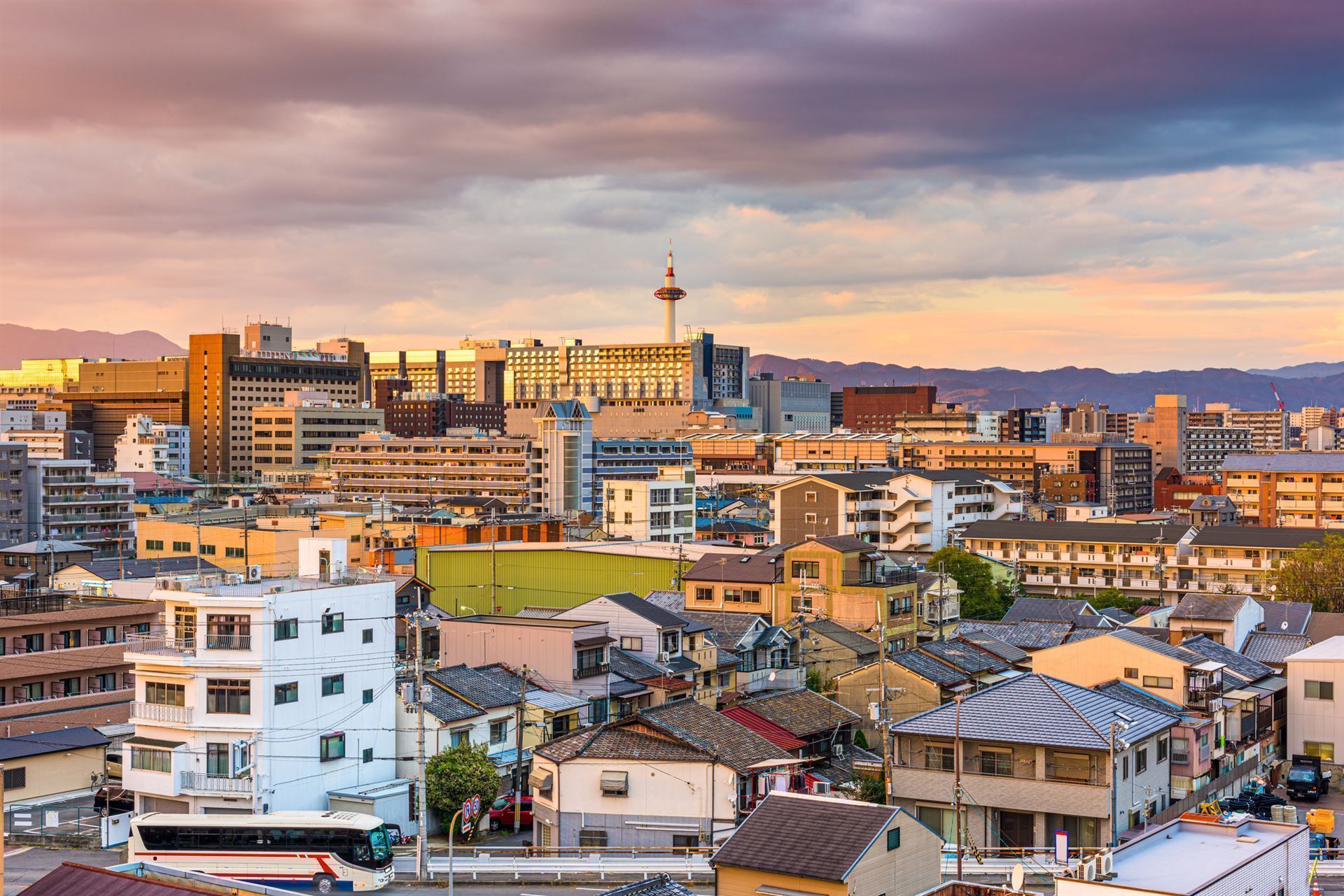Innenstadt Kyoto