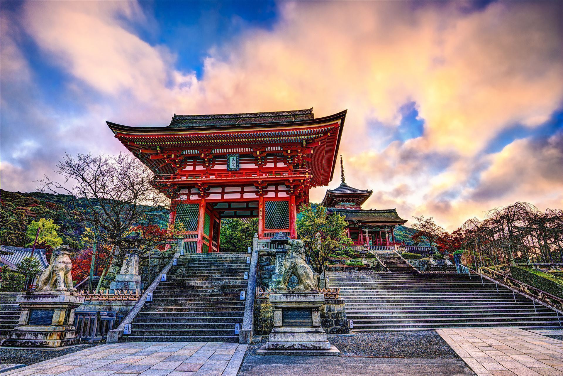 Kiyomizu dera Tempel