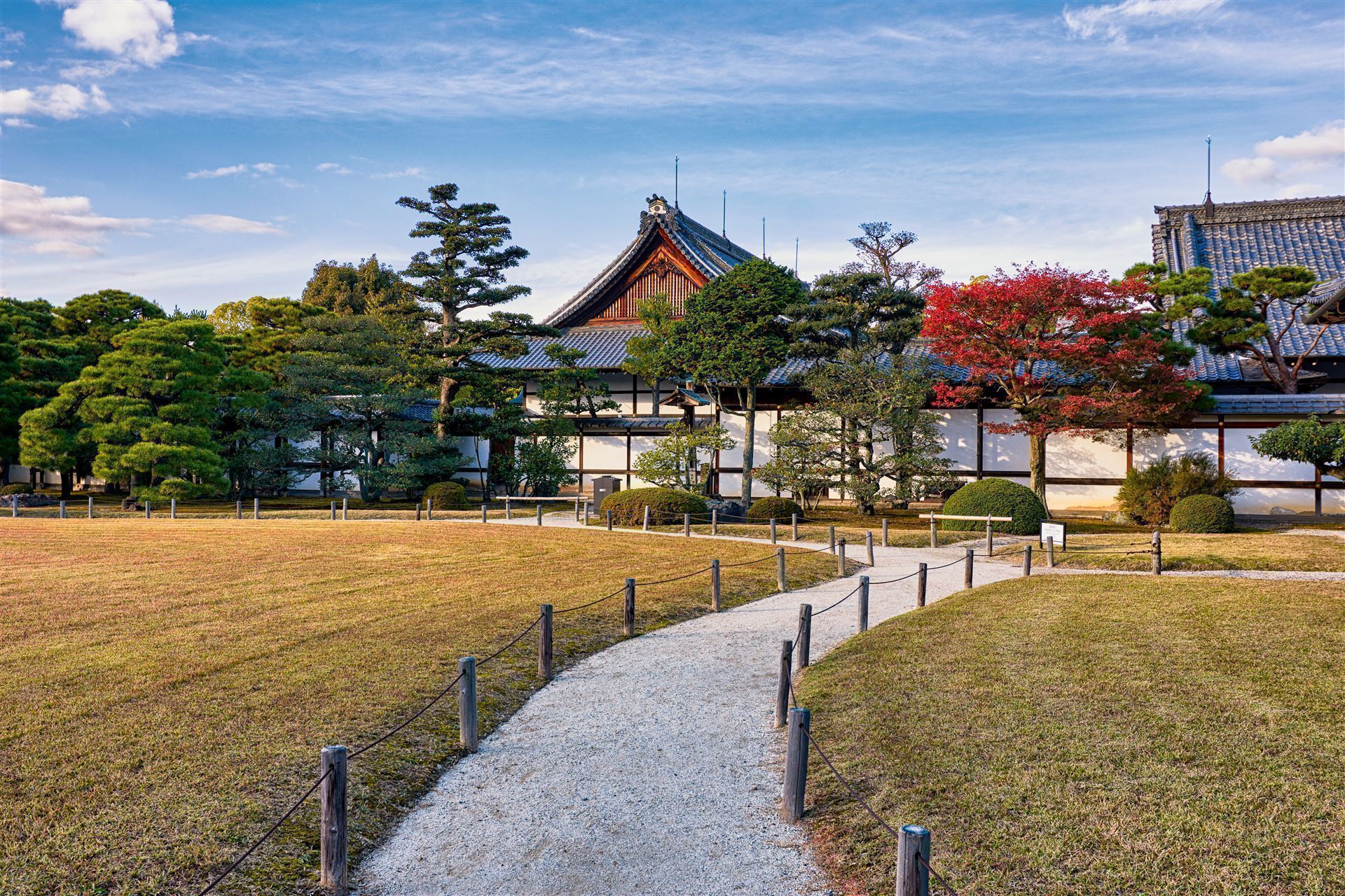 Nijo Schloss in Kyoto