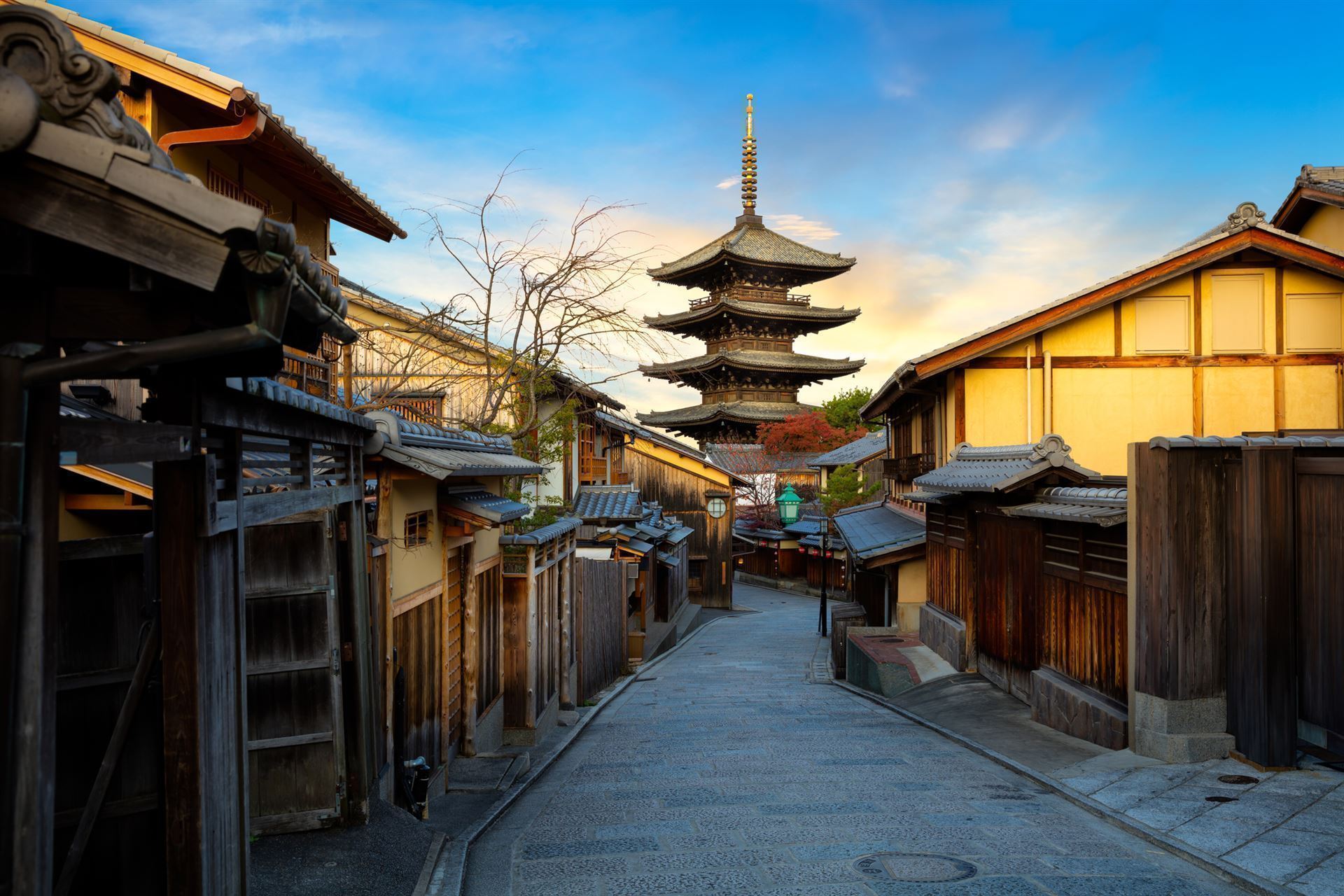 Kyoto mit der Yasaka Pagode