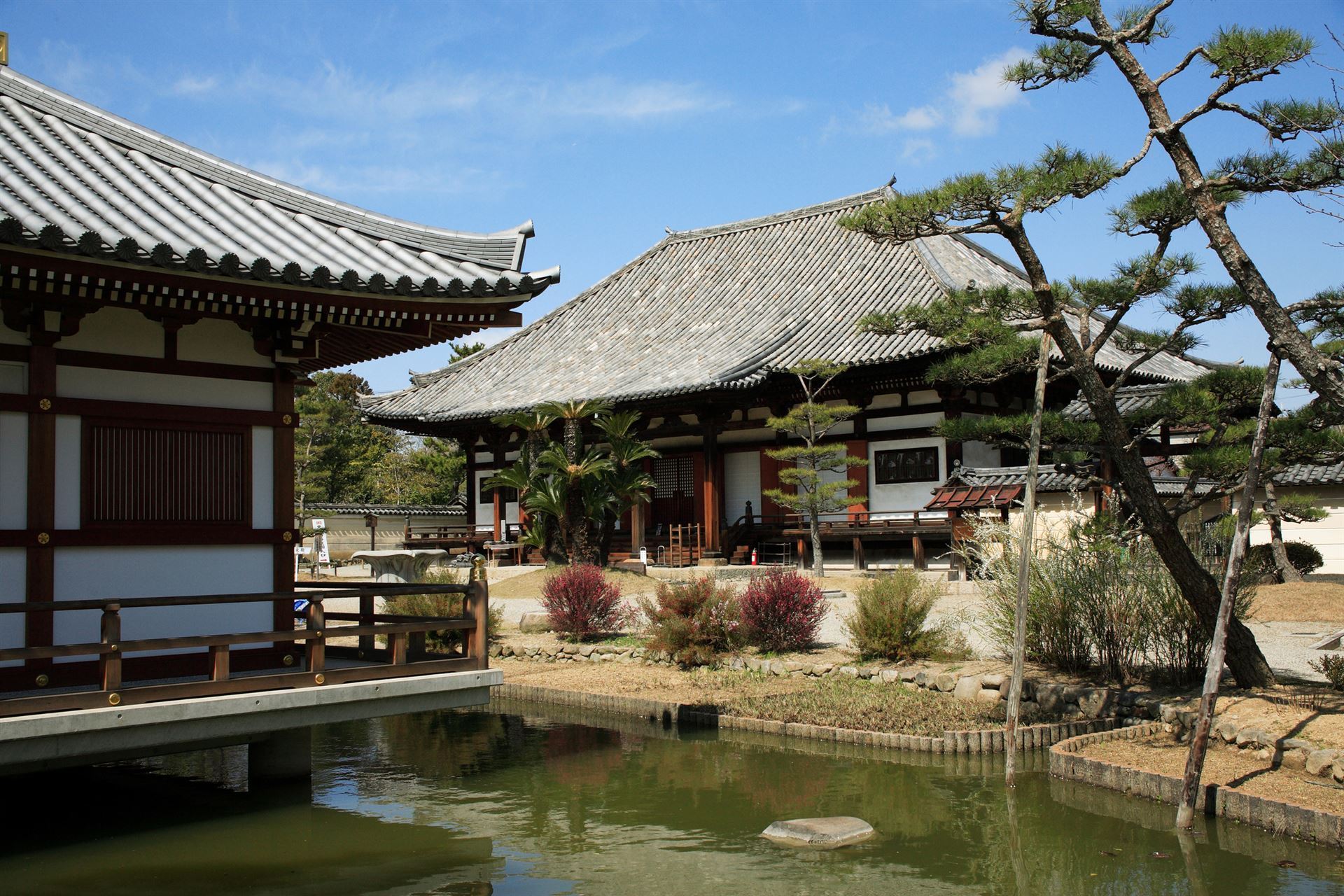 Hokkedo-Ji-Tempel in Nara