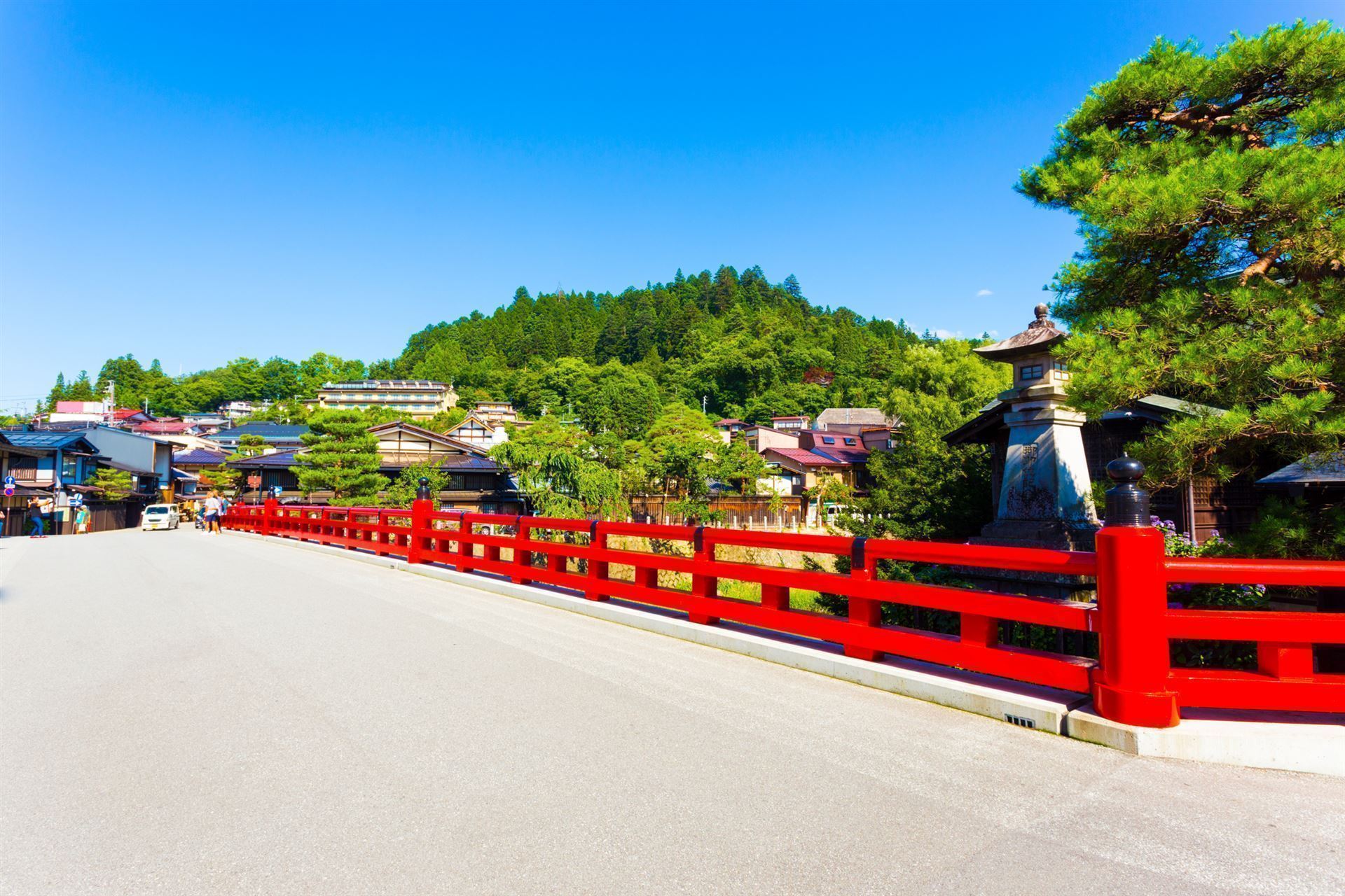 Brücke in Takayama