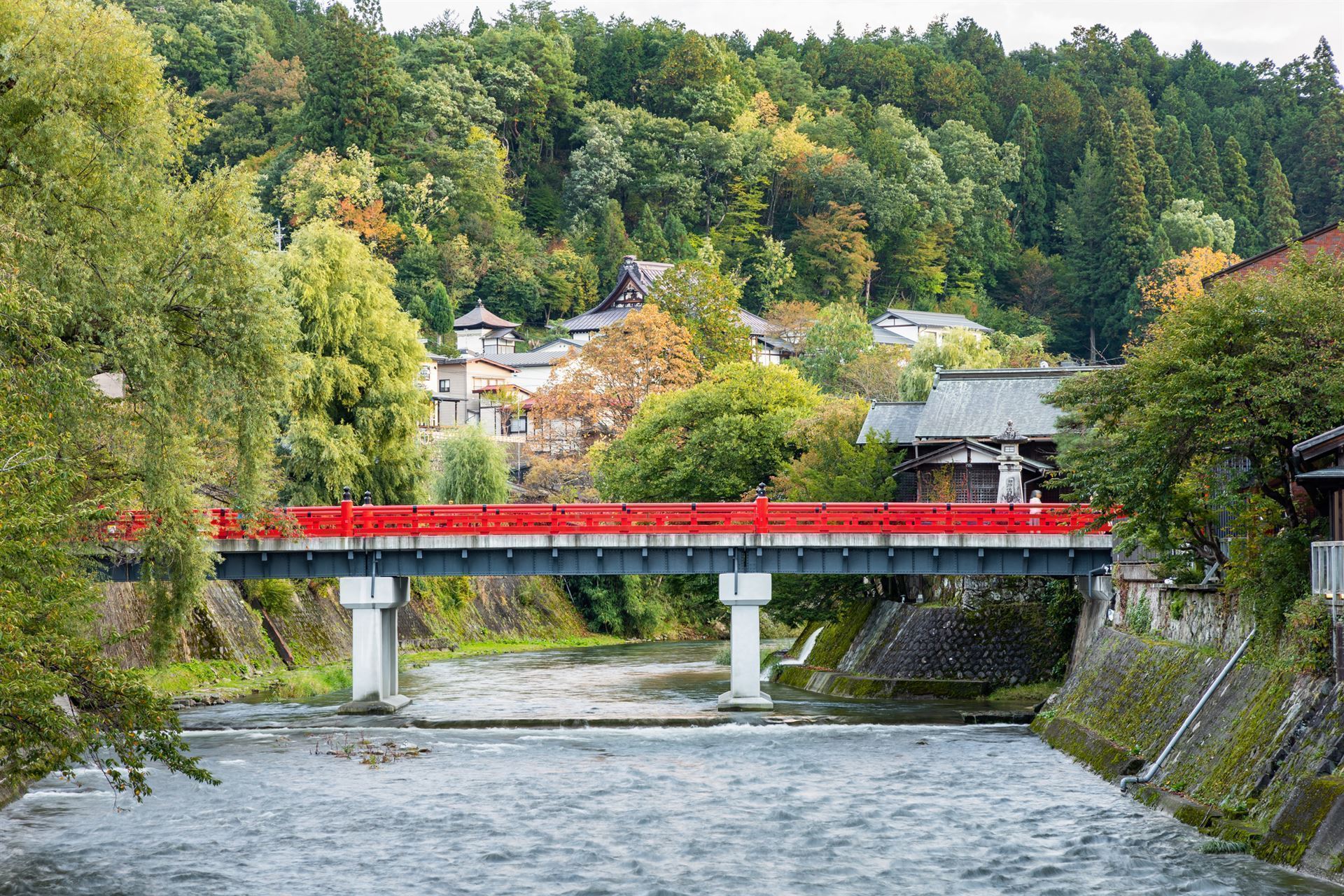 Nakabashi Brücke