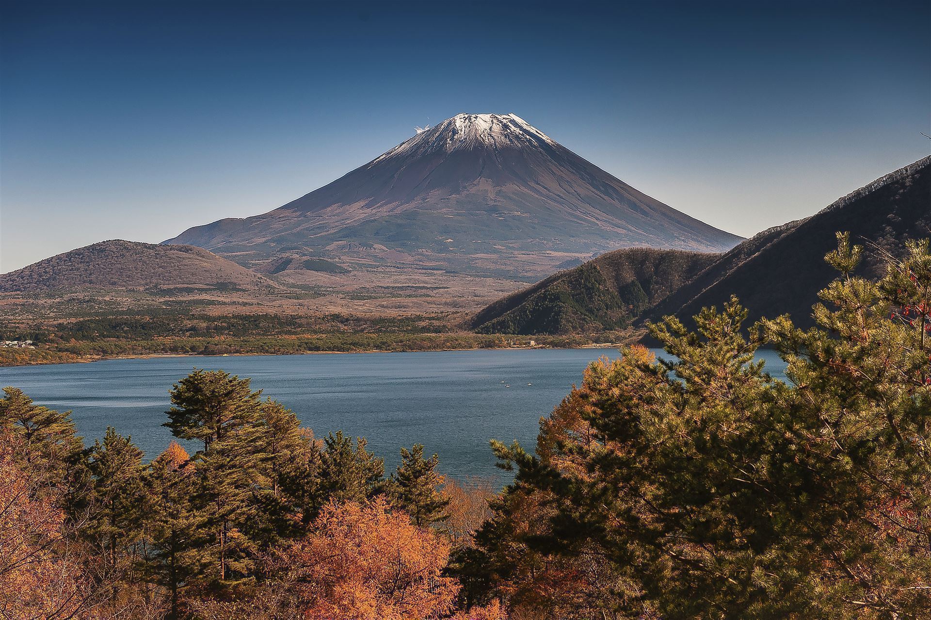 Fuji im Herbst