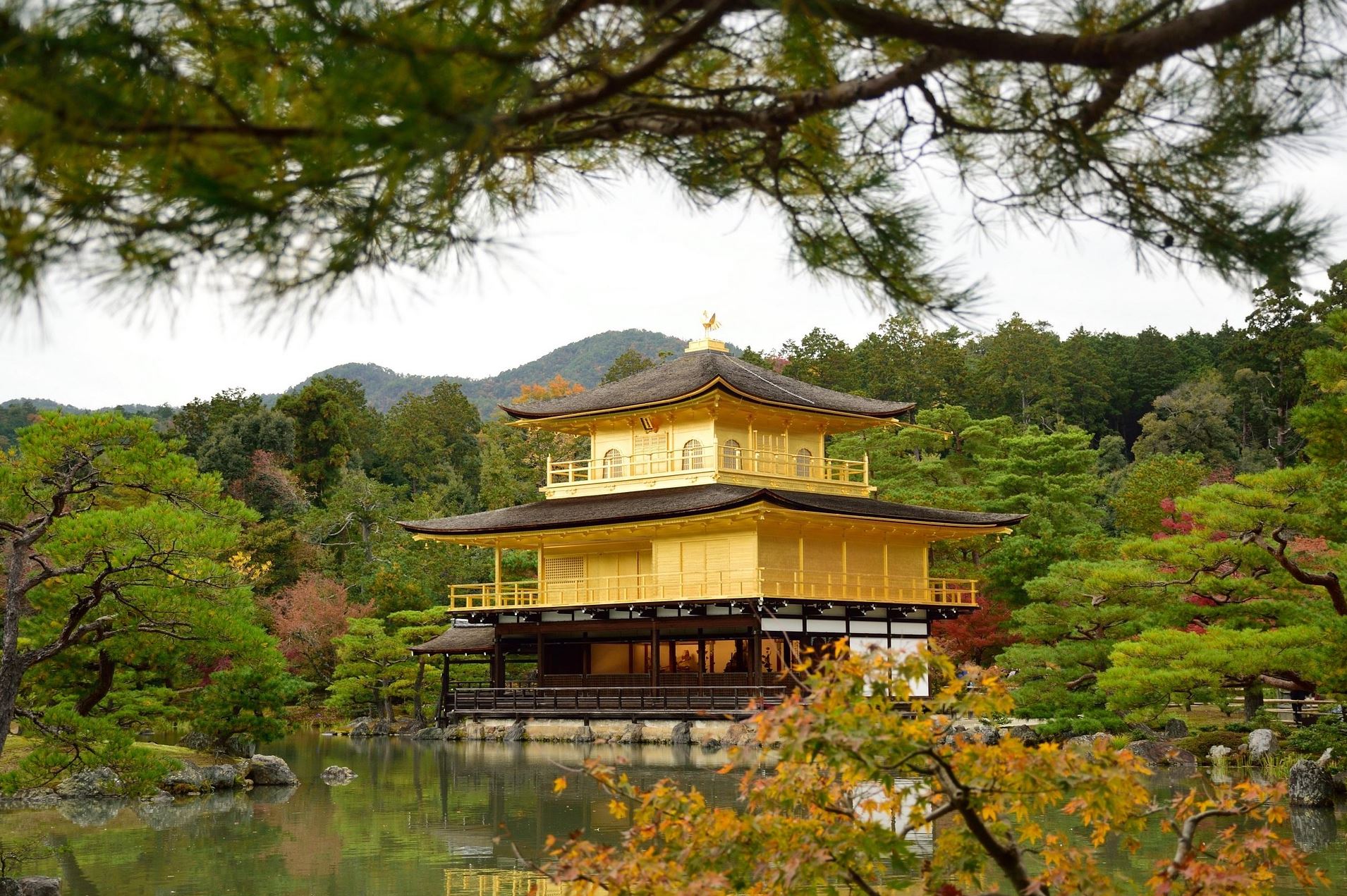 Goldener Pavillion - Kinkabu