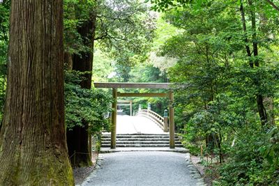 Ise-Ise Jingu, der größte Shinto-Schrein Japans