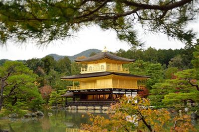 Goldener Pavillion - Kinkabu