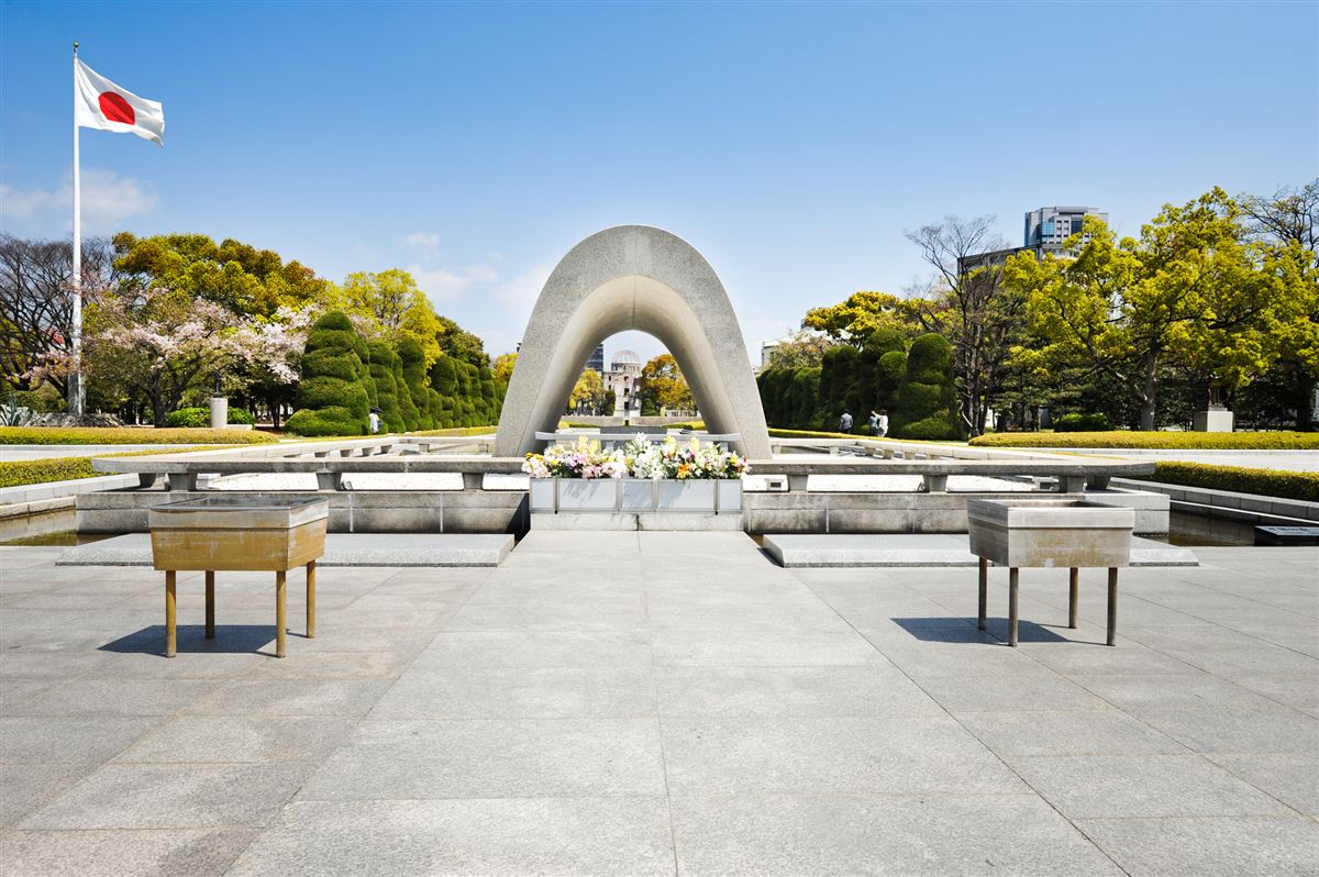 Kennenlernen in Hiroshima