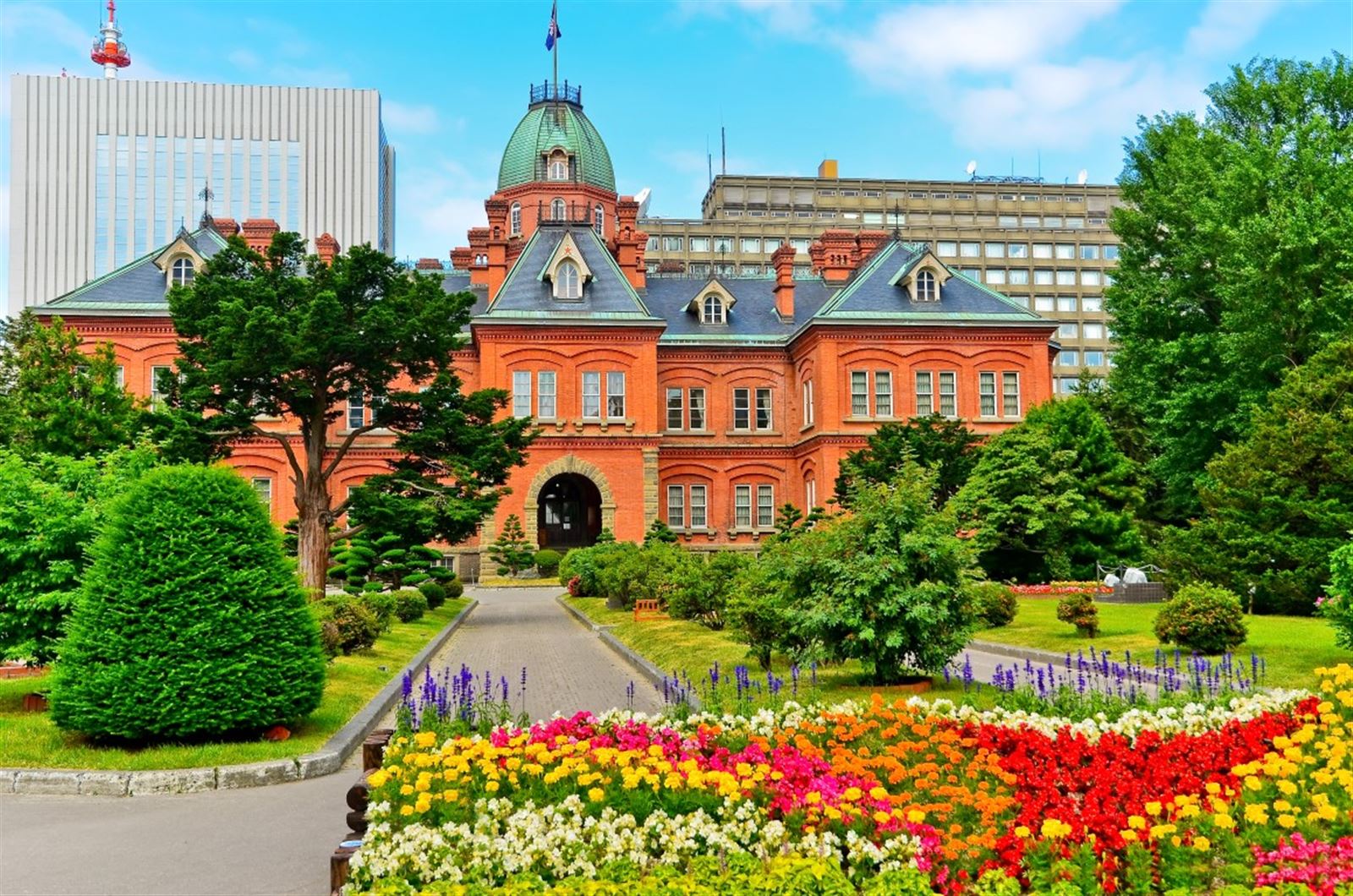 Sapporo- ehemaliges Regierungsgebäude