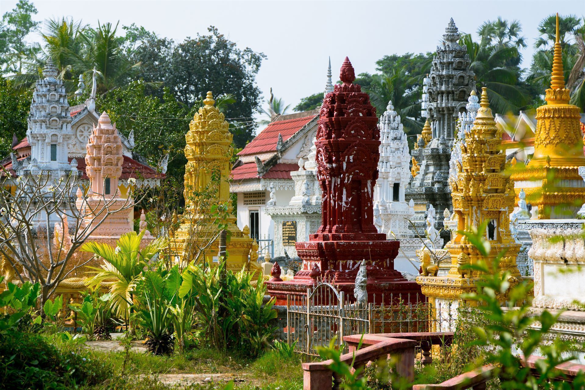 Stupas