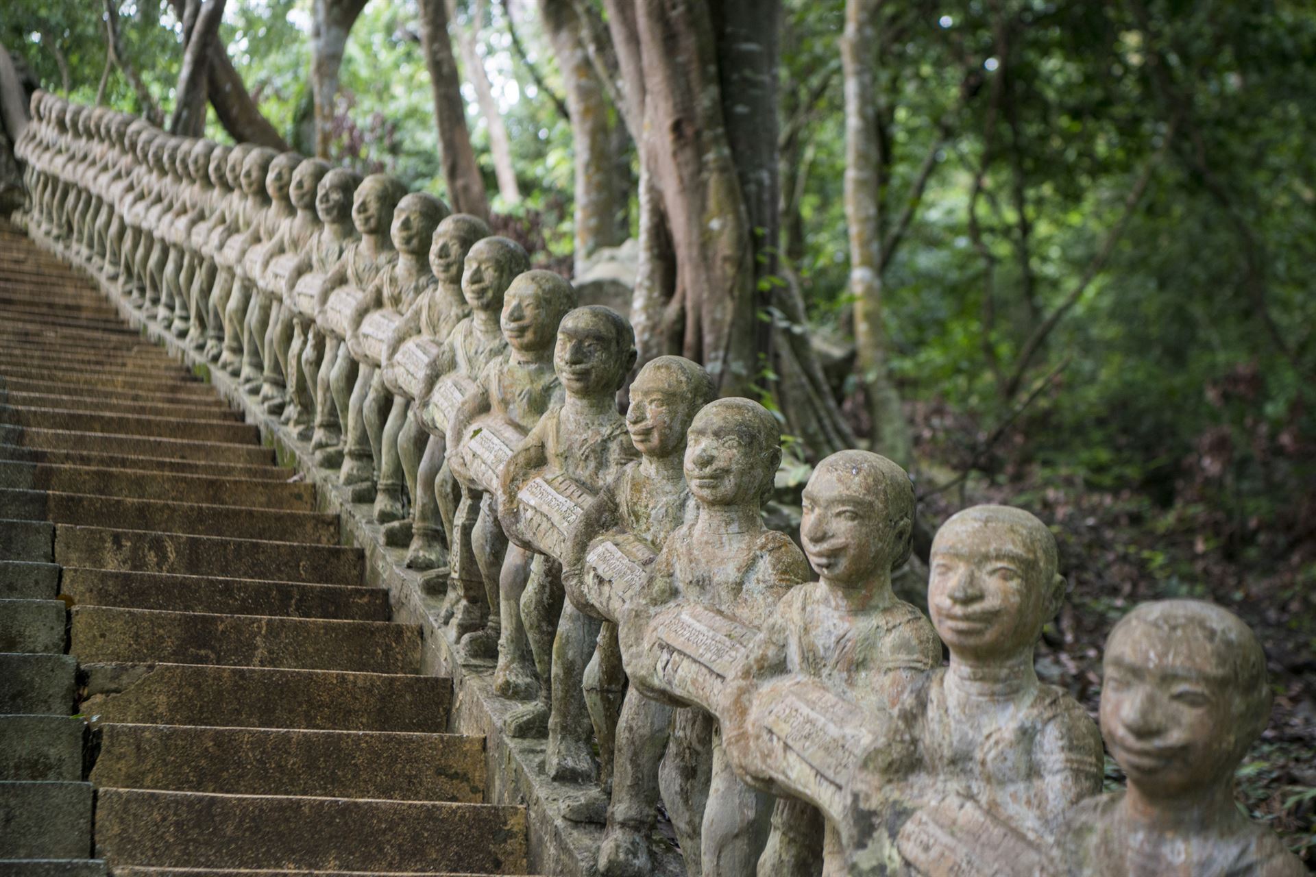 Phom Santuk Tempel