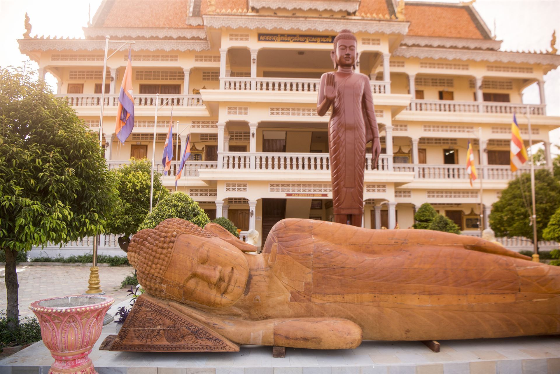 Wat Kampong Thom Tempel