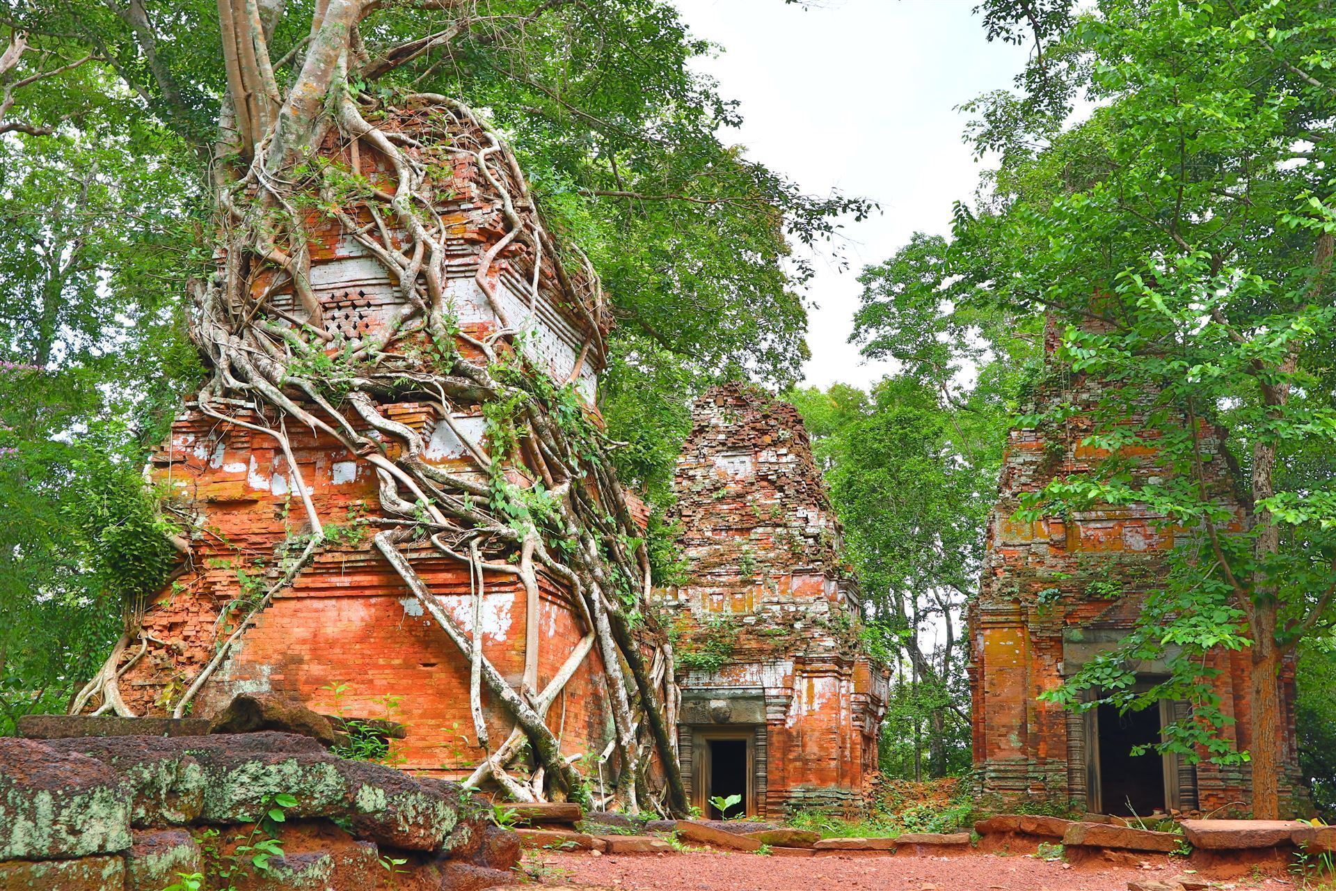 Tempel in Koh Ker