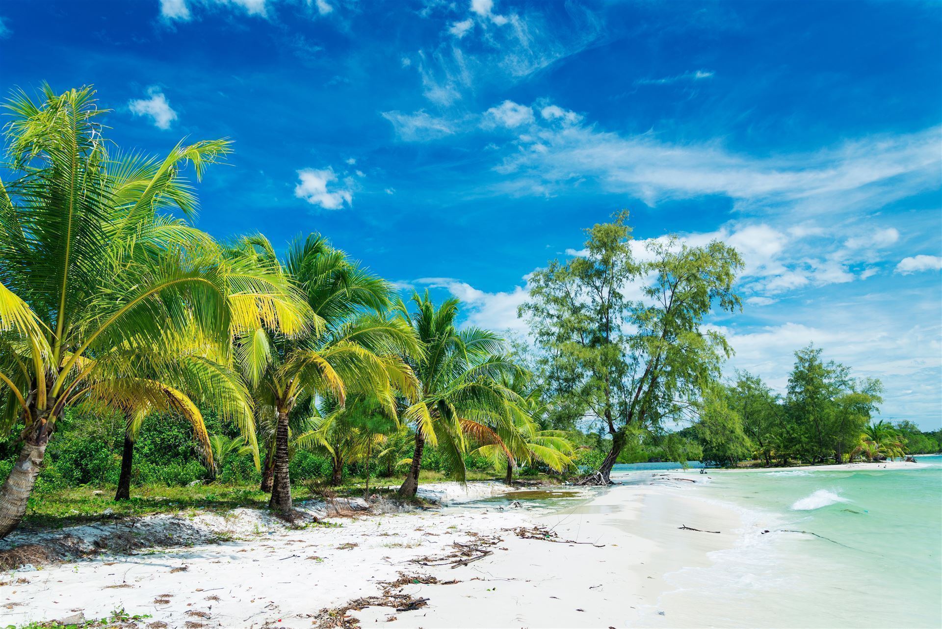 Strand von Koh Rong
