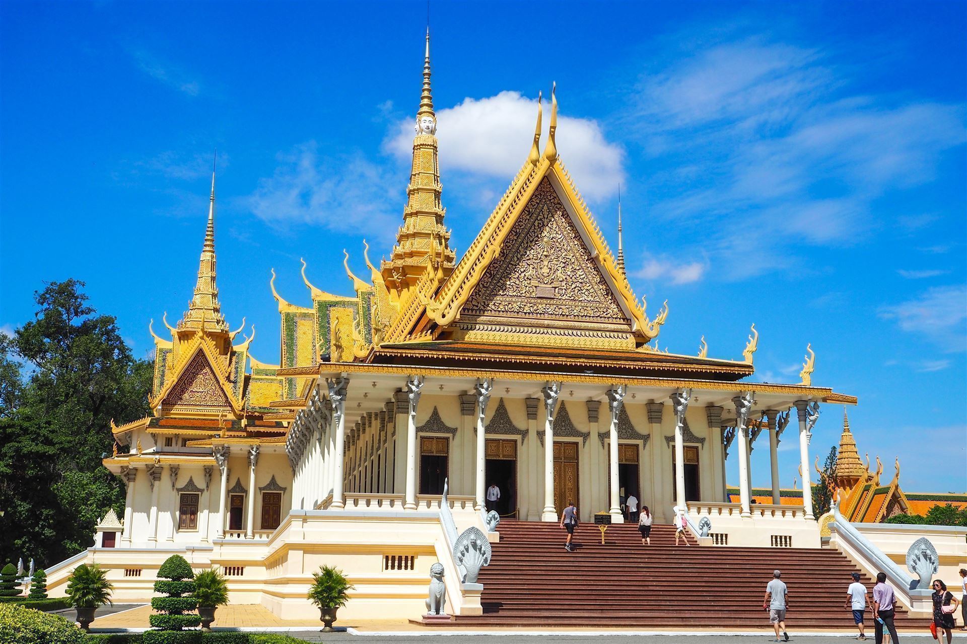 Königspalast in Phnom Penh