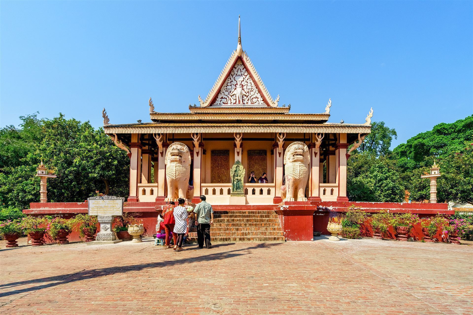 Wat Phnom Tempel