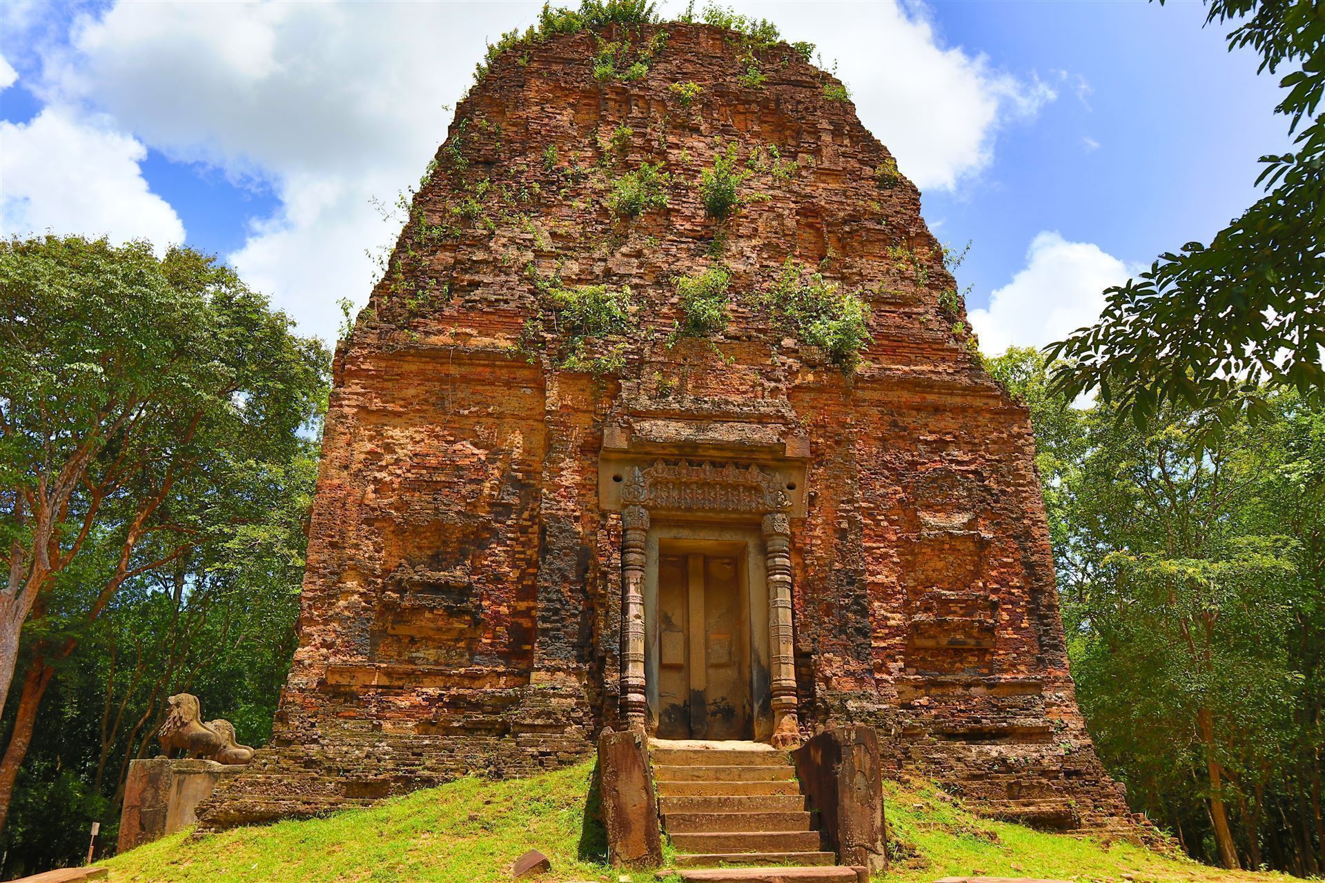 Sambor Prei Kuk Tempel