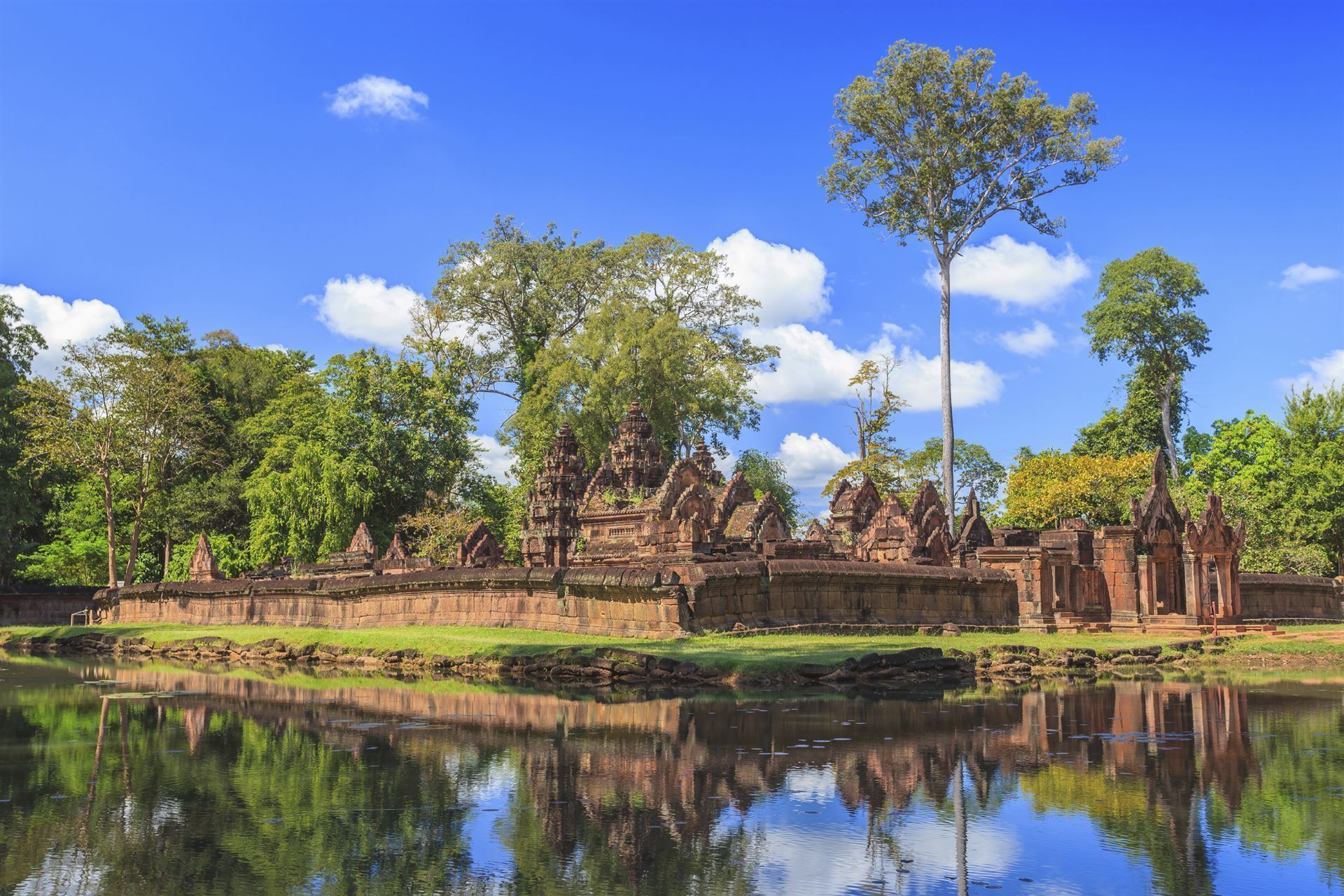 Siem Reap Banteay Srei