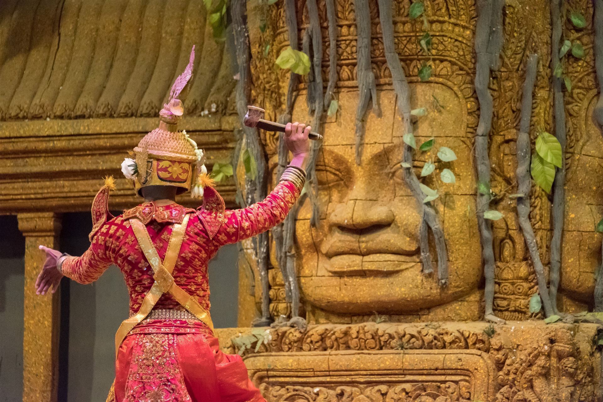 Khon-Tanzaufführung