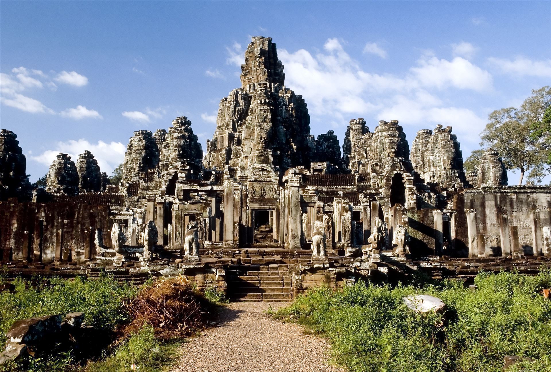 Bayon Tempel