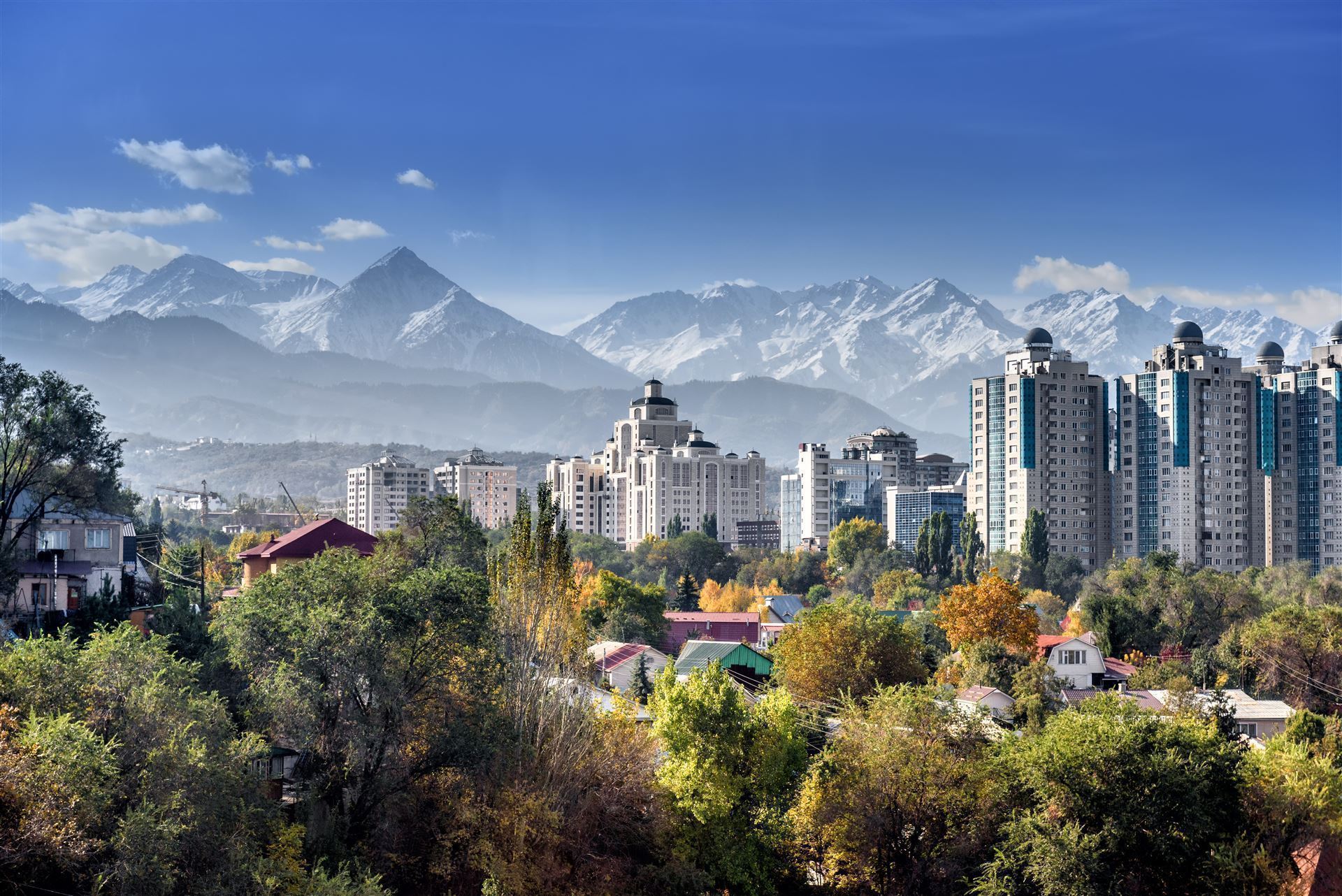 City von Almaty