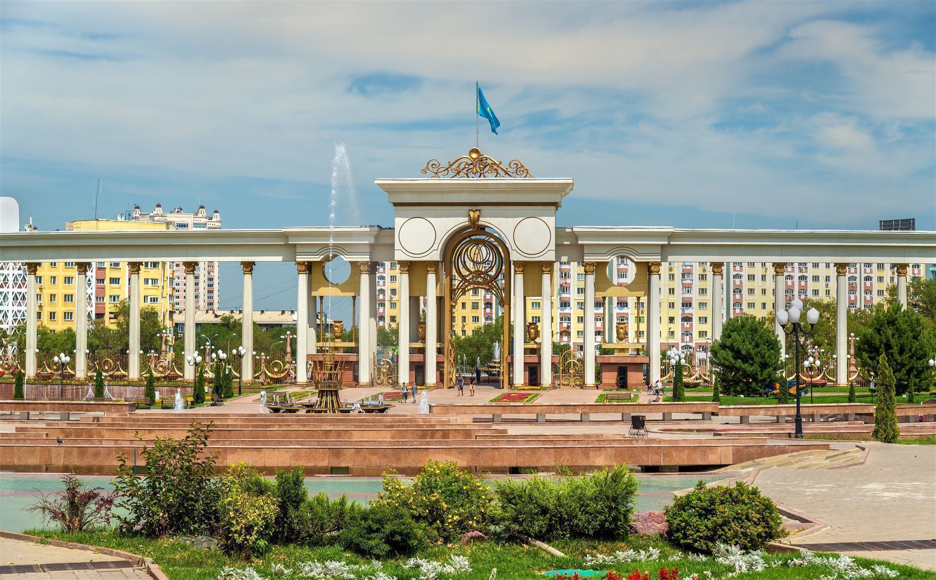 Eingang zum First Praesident Park