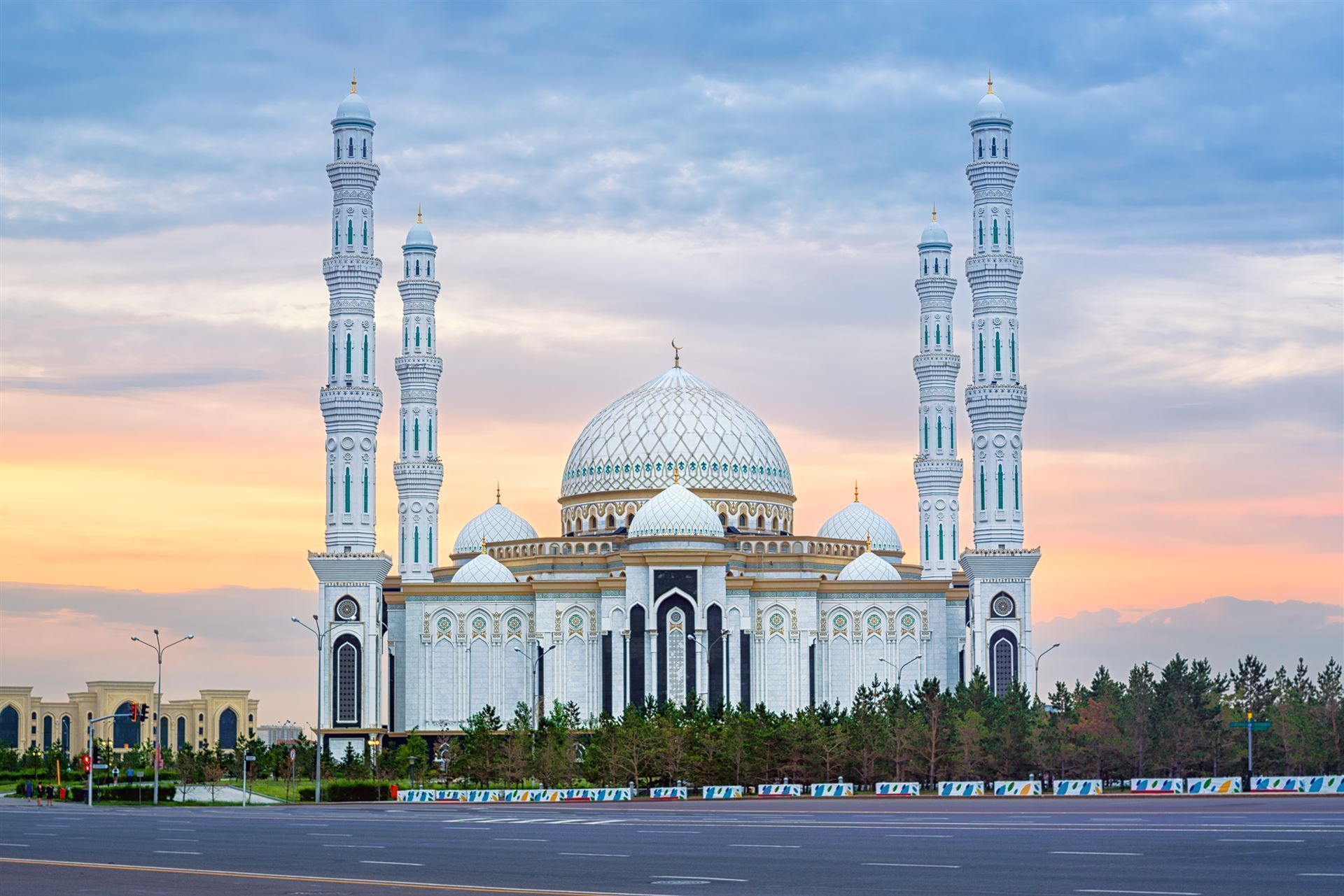 Hazrat Sultan Moschee