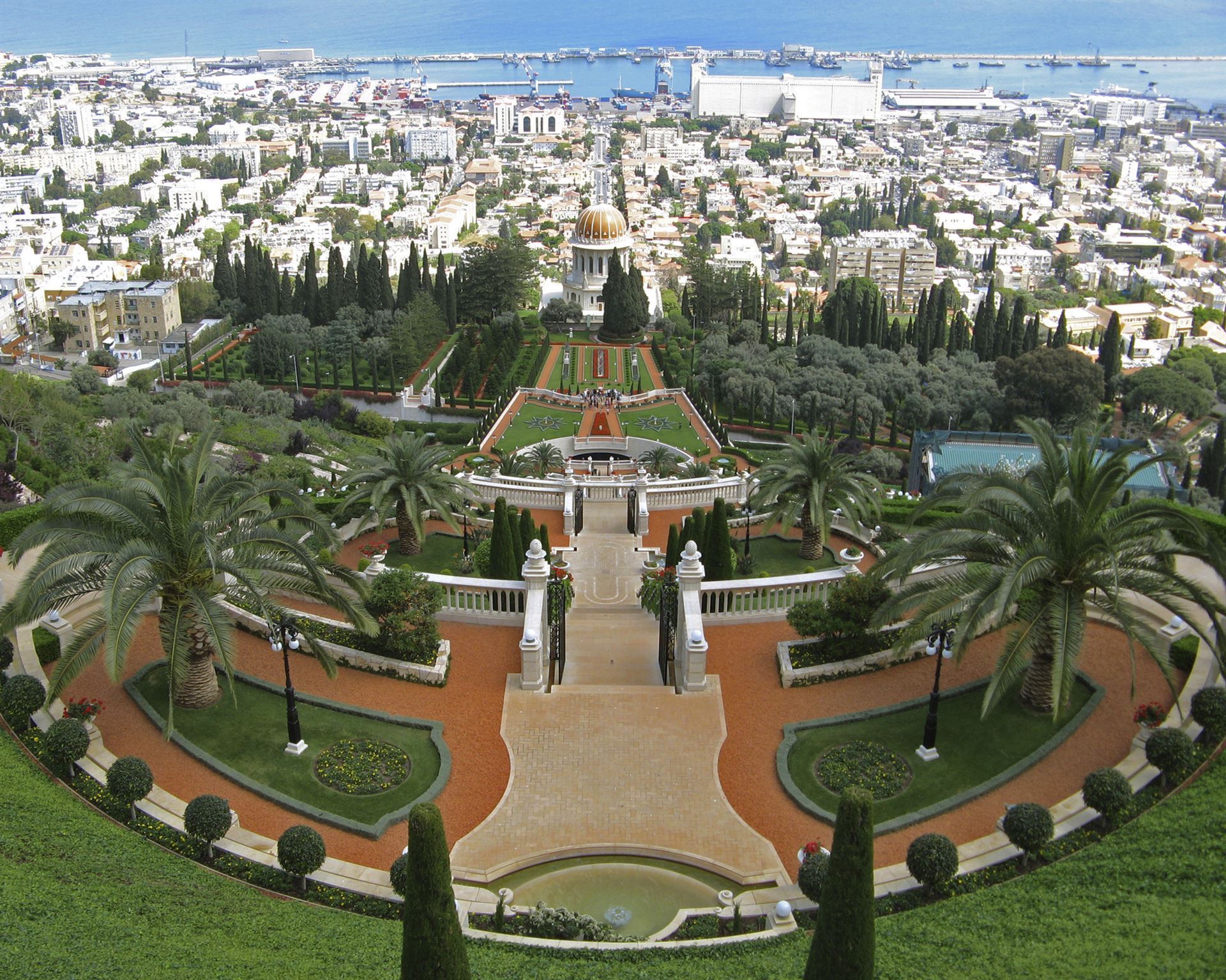 Bahai Garden