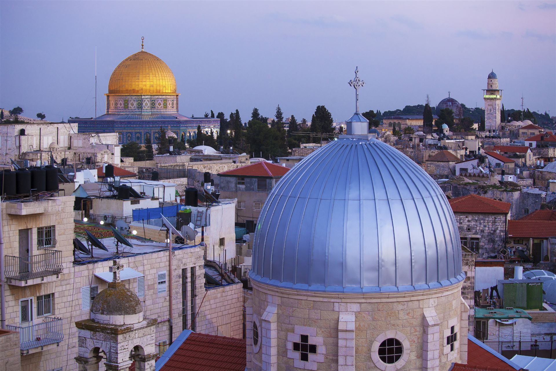 Abendstimmung Jerusalem
