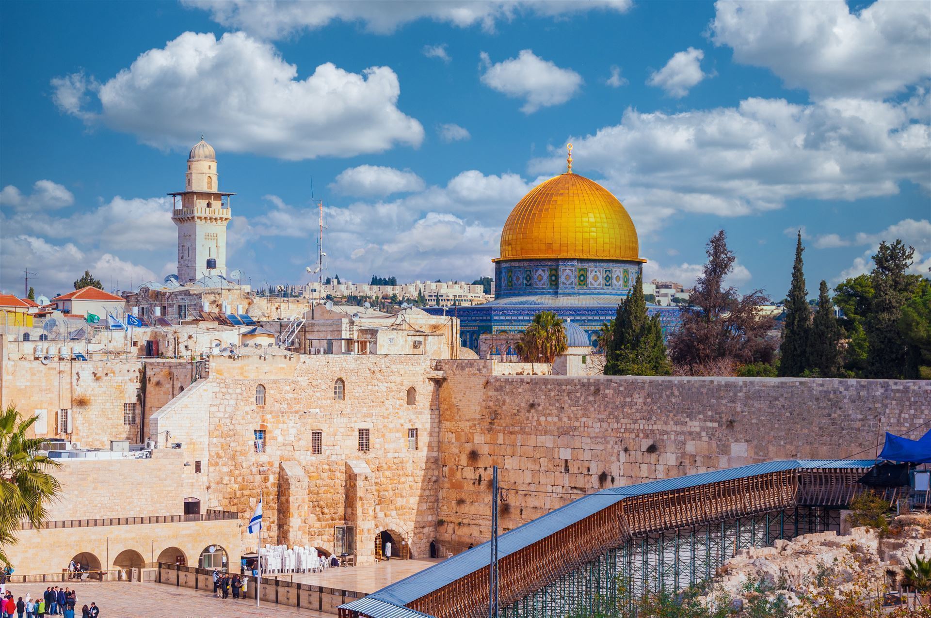 Felsendom in Jerusalem