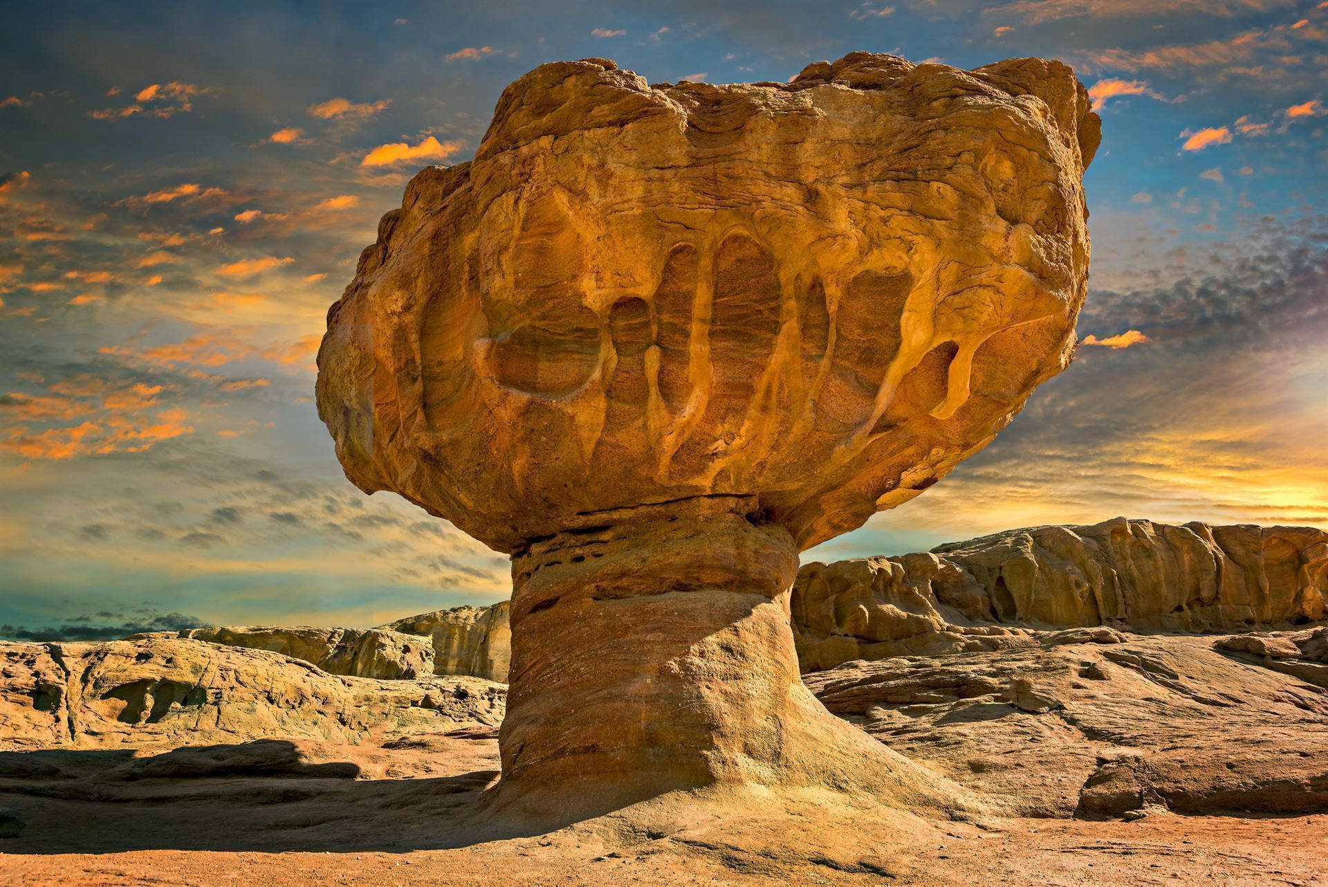 Felsformation im Timna Park