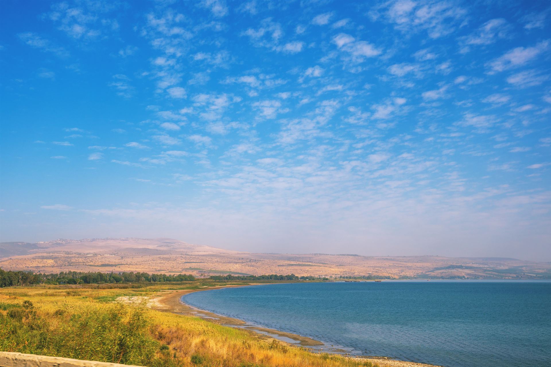 Blick auf Tiberias
