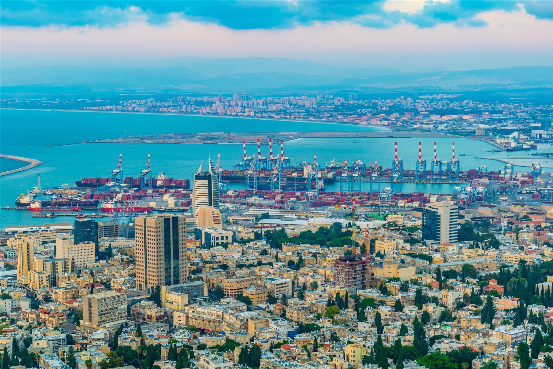 Hafen in Haifa