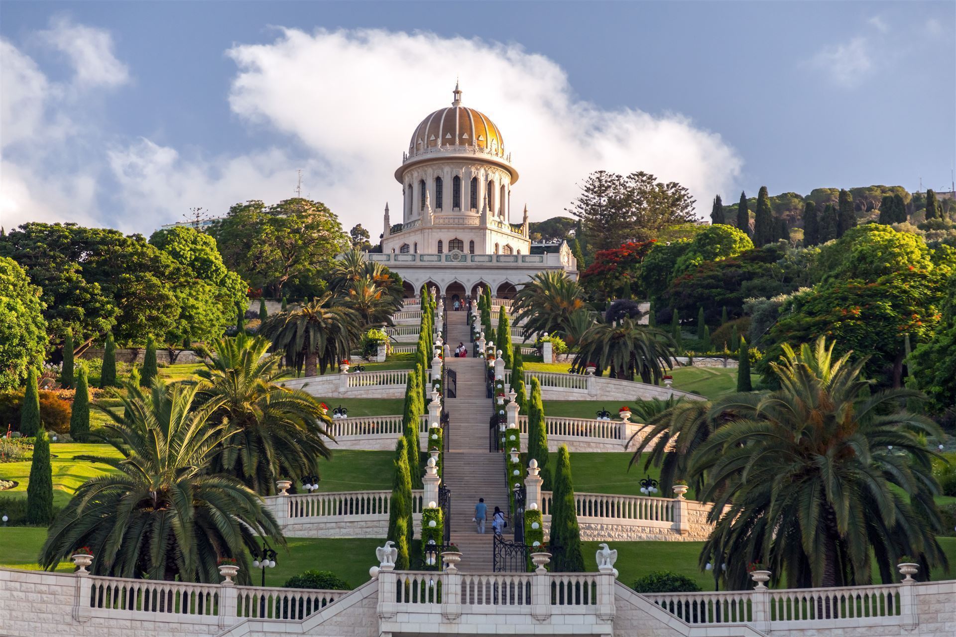 Haifa mit Bahai Garden