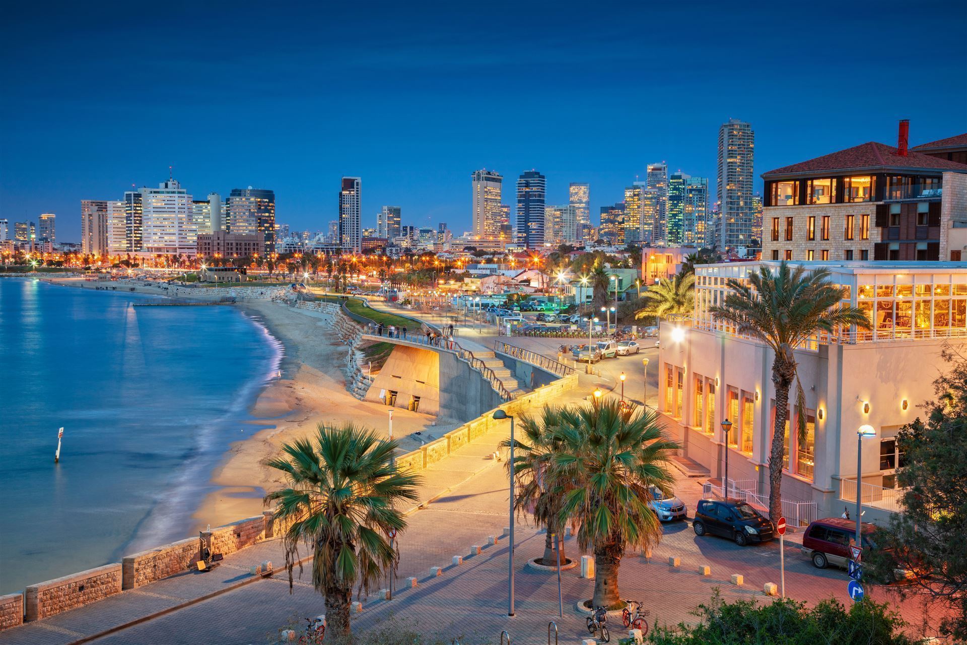 Skyline von Tel Aviv