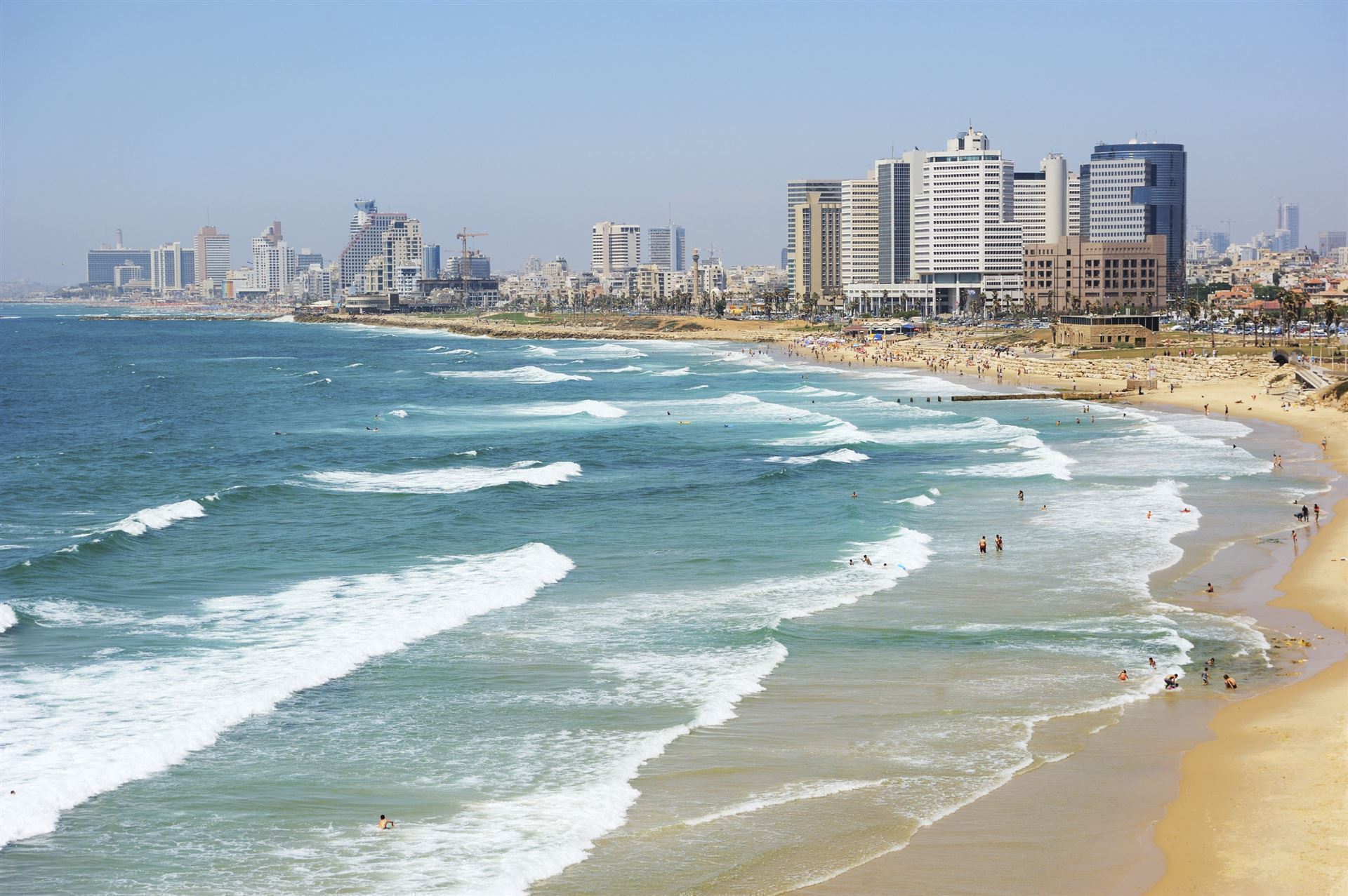 Strand in Tel Aviv