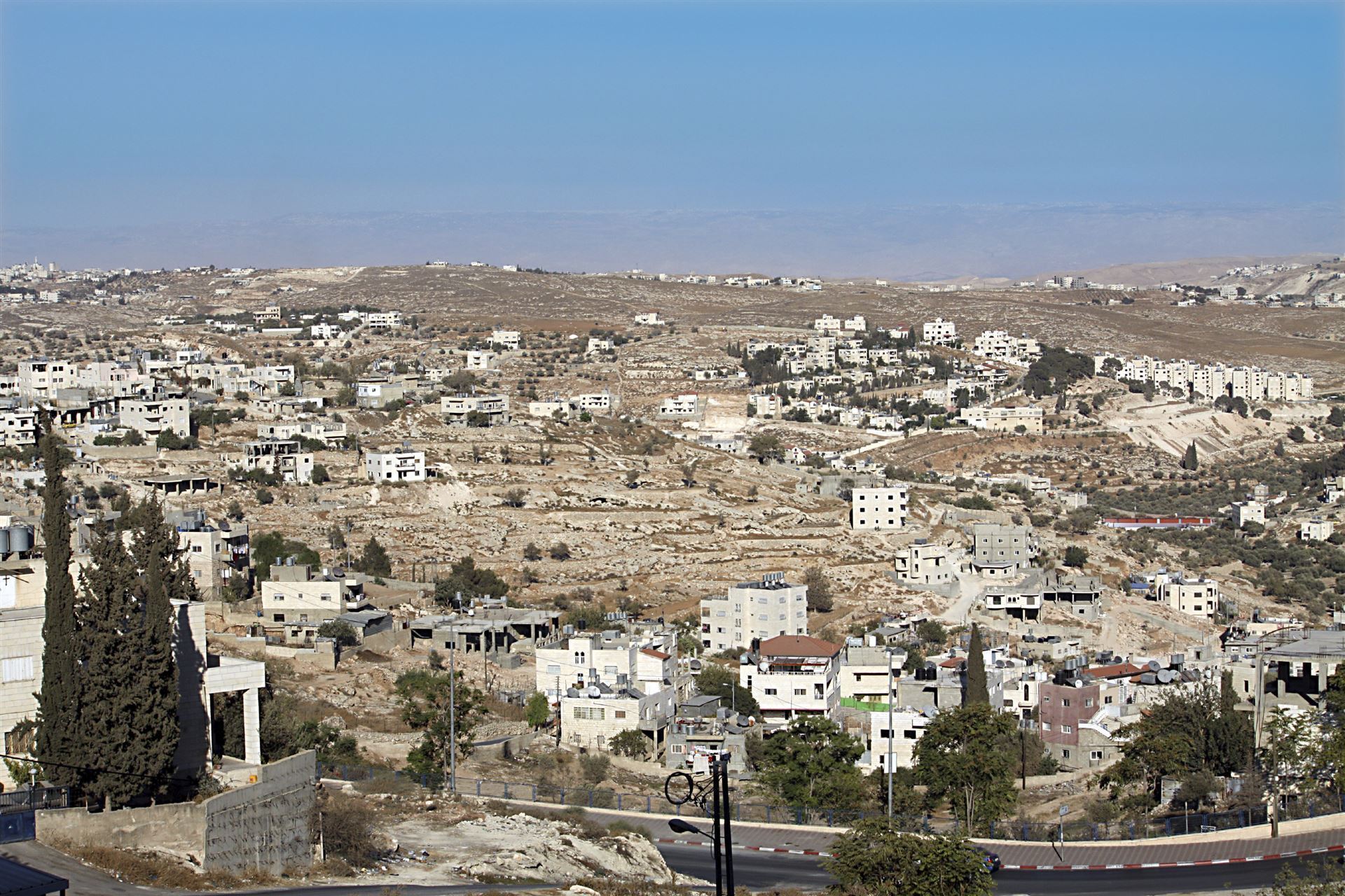 Blick über Bethlehem