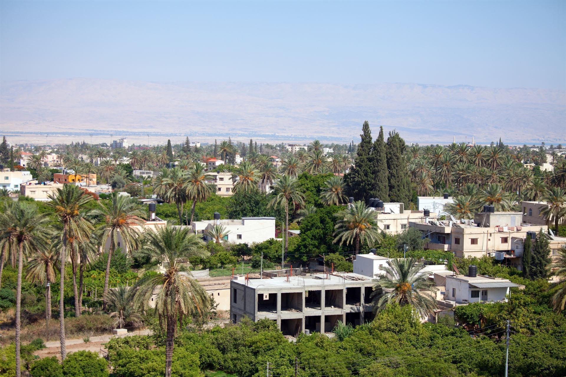 Jericho Stadt