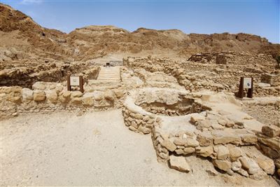 Qumran Ruine