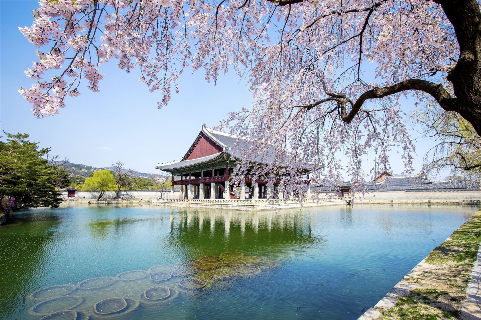 Gyeongbokgung Palast